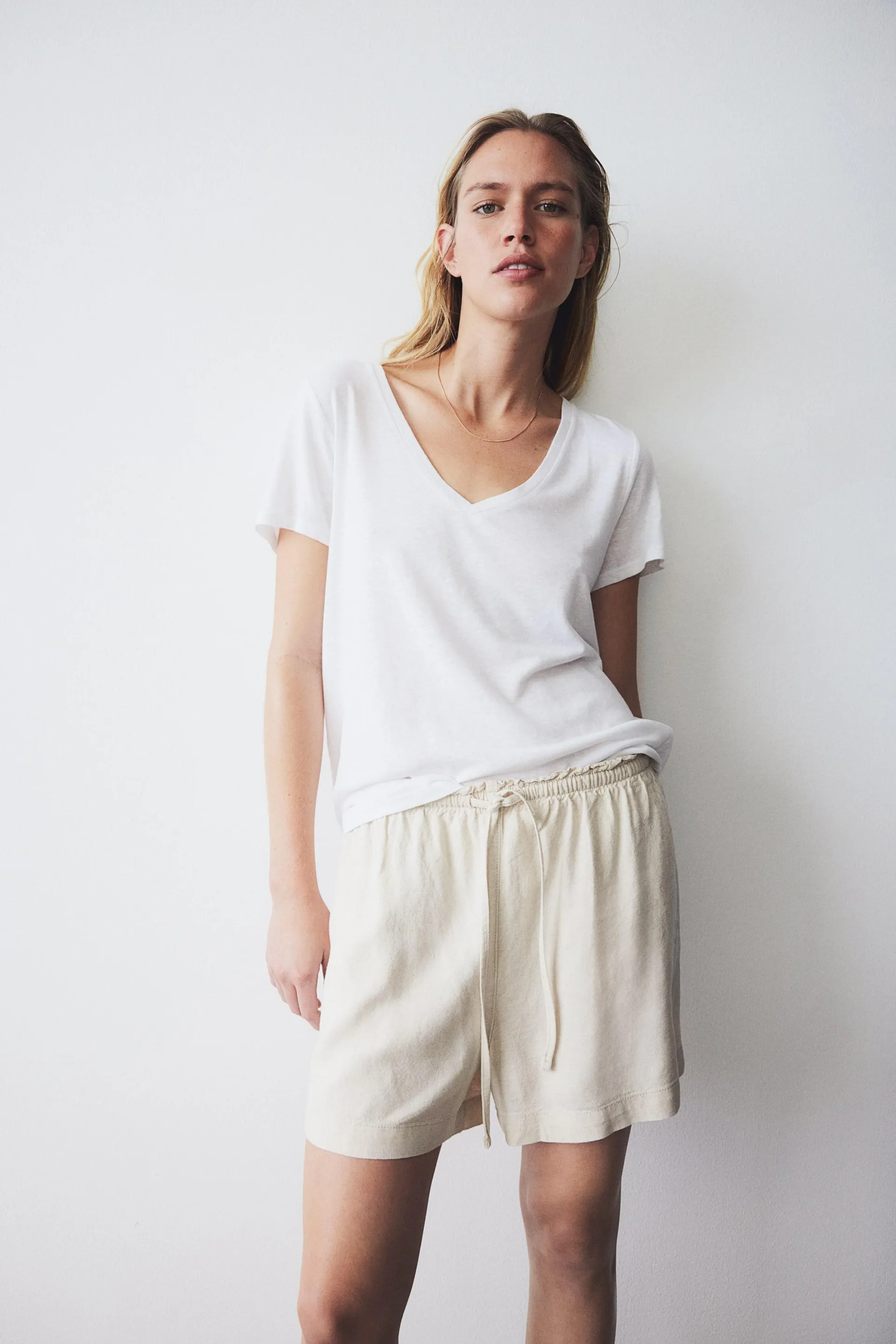 Shorts i linmiks