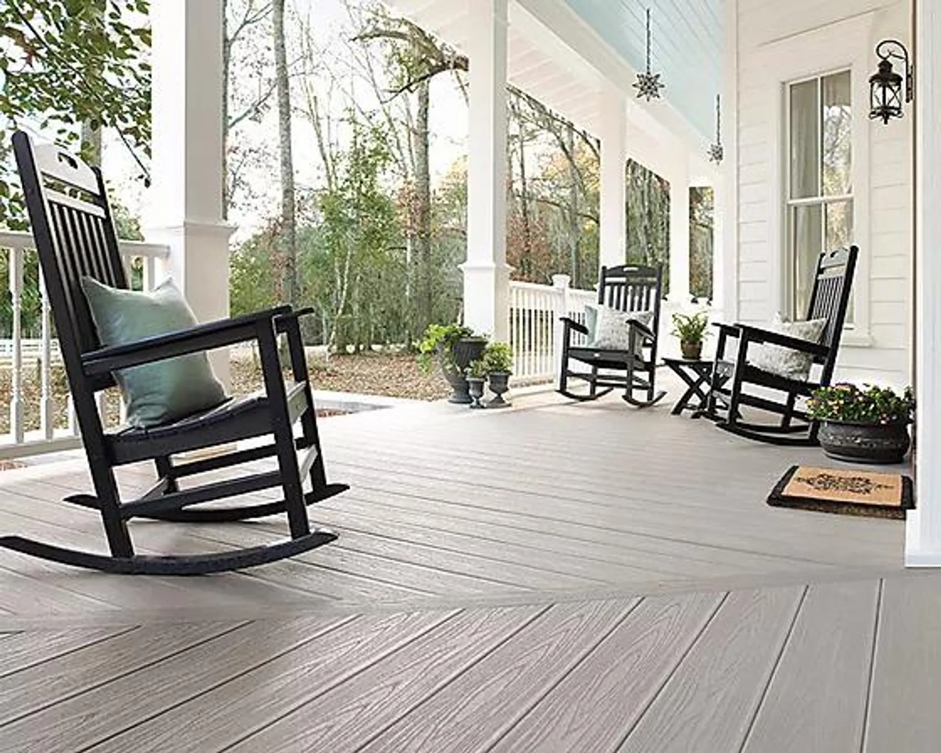 Kompositt terrassebord gravel path 19x184x3660 mm