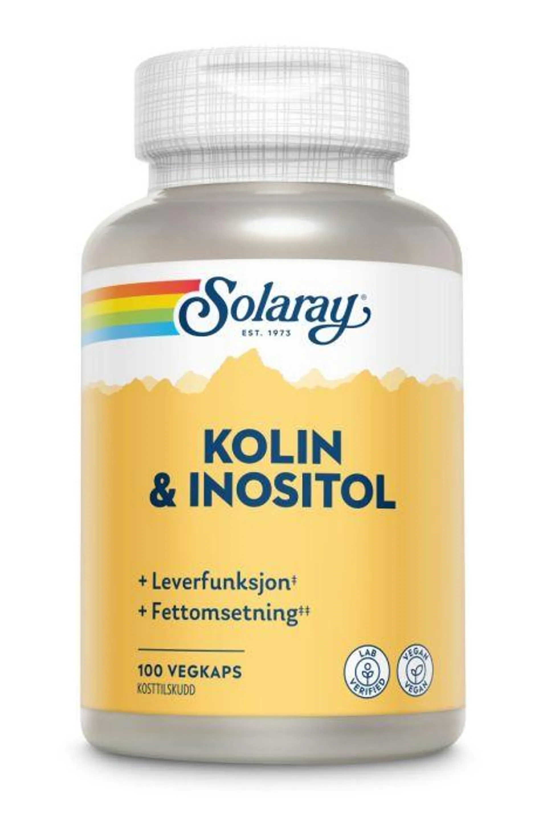 Solaray Kolin & Inositol