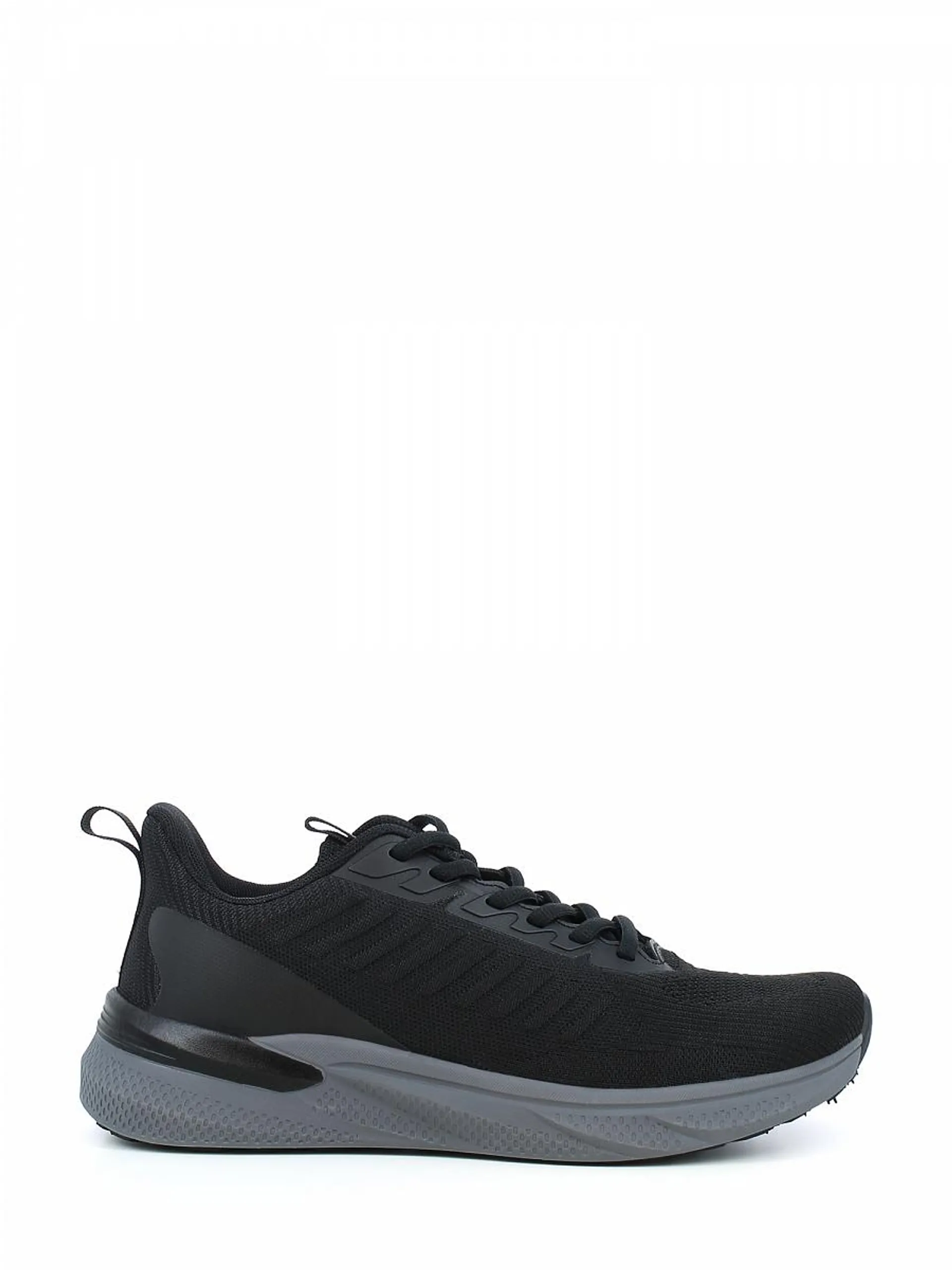 Coal Black Sneaker