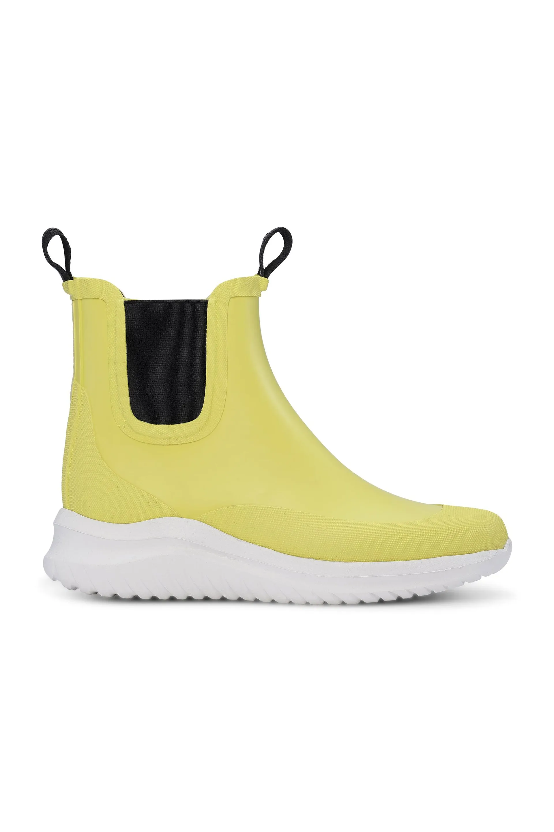 Short Rubber Boots - Sunbeam