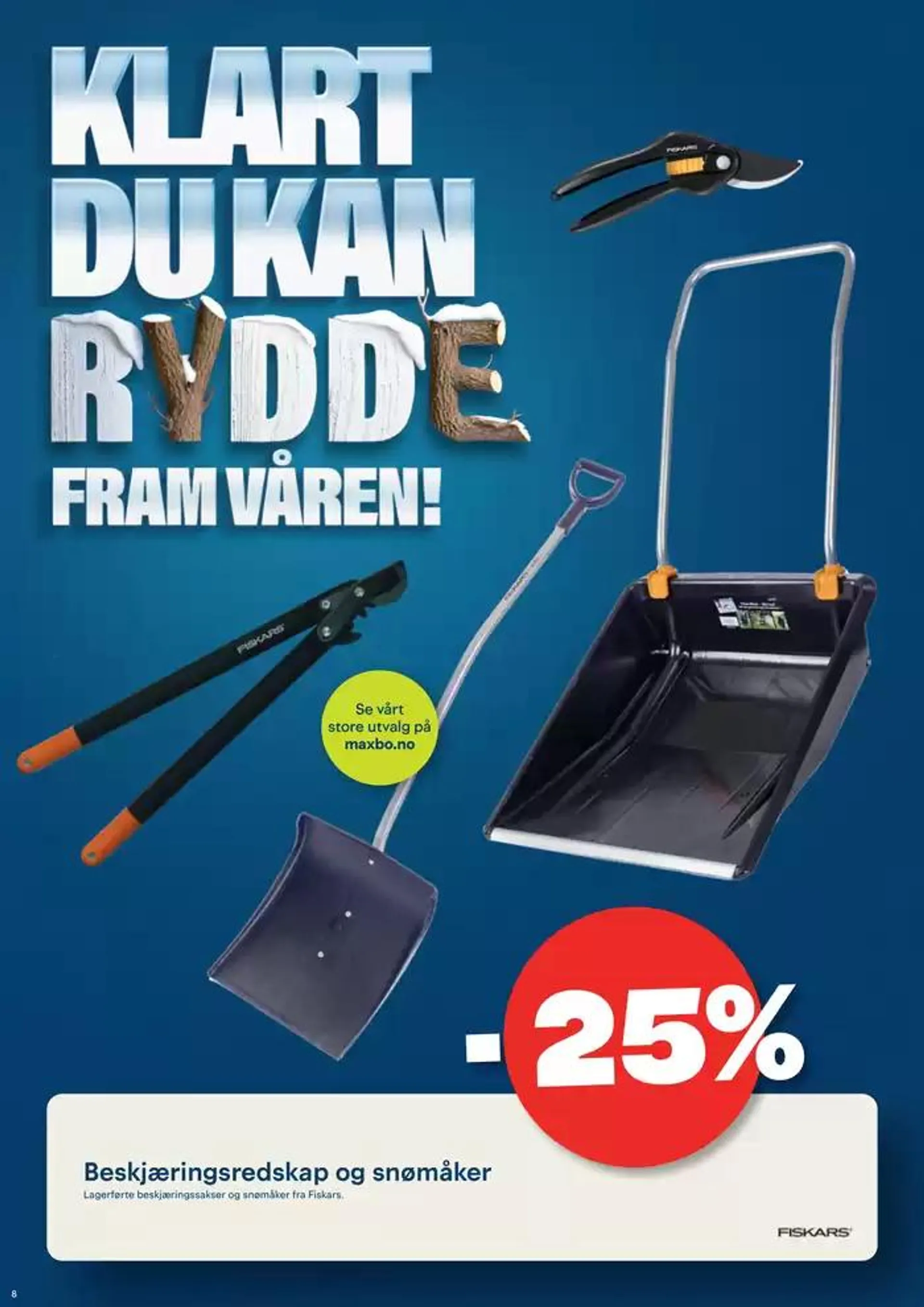 Klart du kan! fra 4. mars til 23. mars 2025 - kundeavisside 8