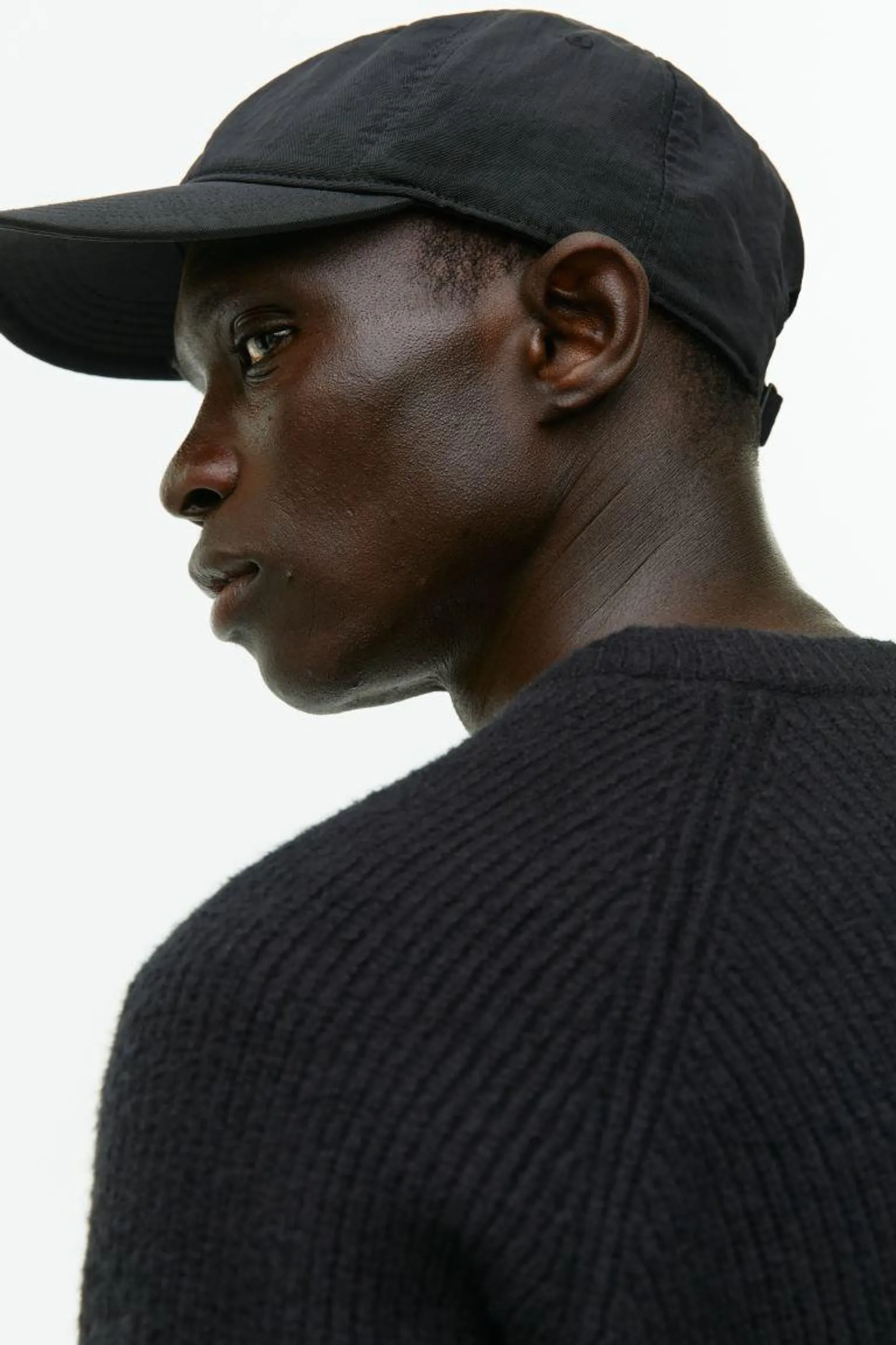 6-Panel Nylon Cap