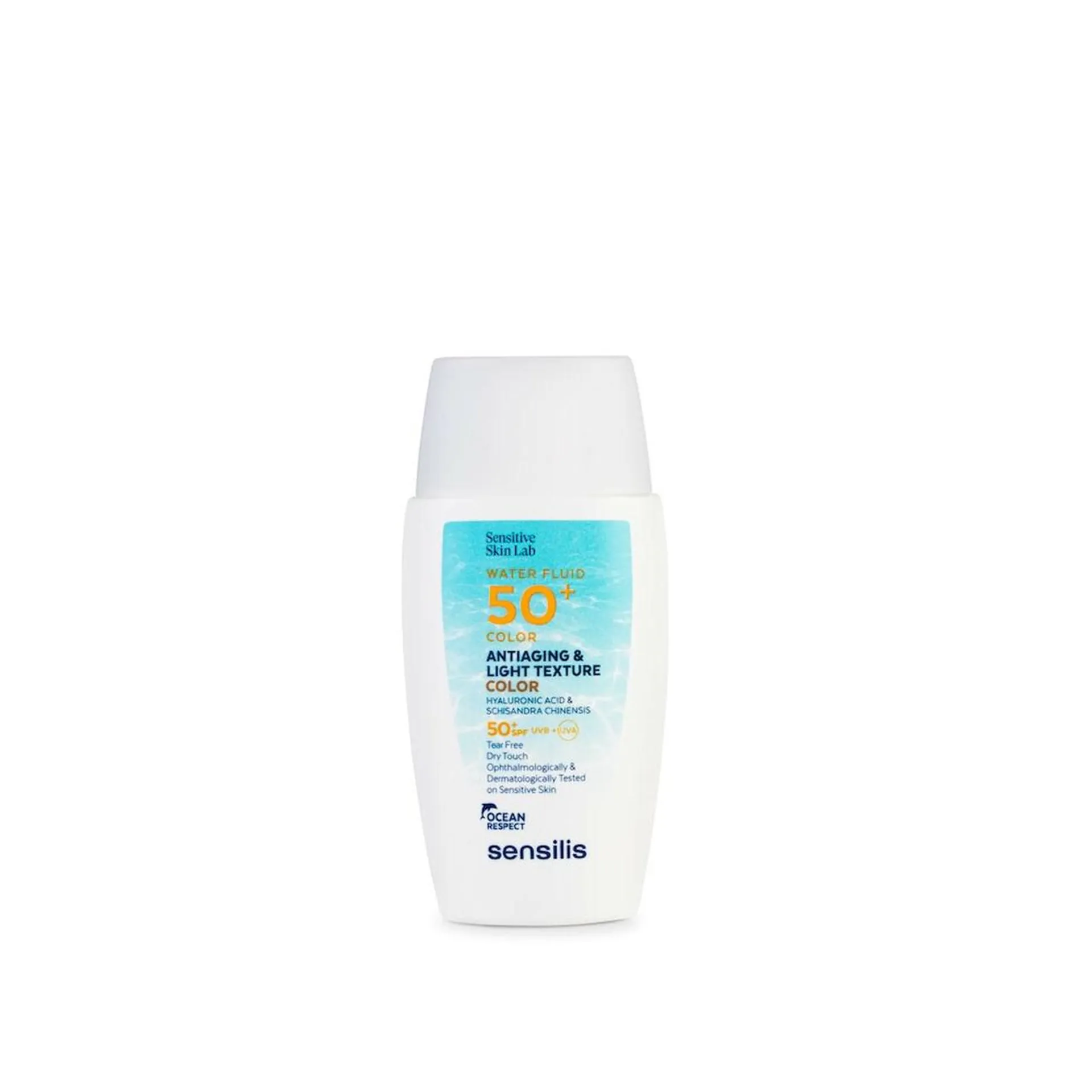 Sun Care Color Face Waterfluid SPF50+ 40ml