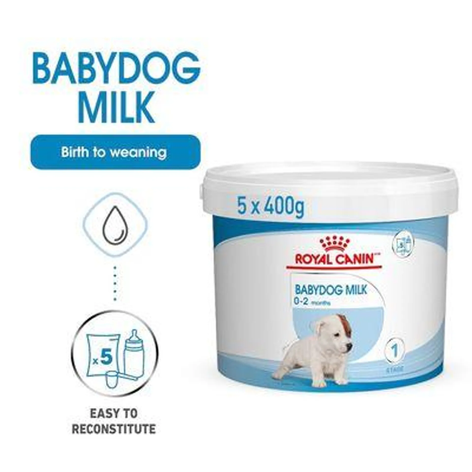 Royal Canin Babydog Leite para cachorros