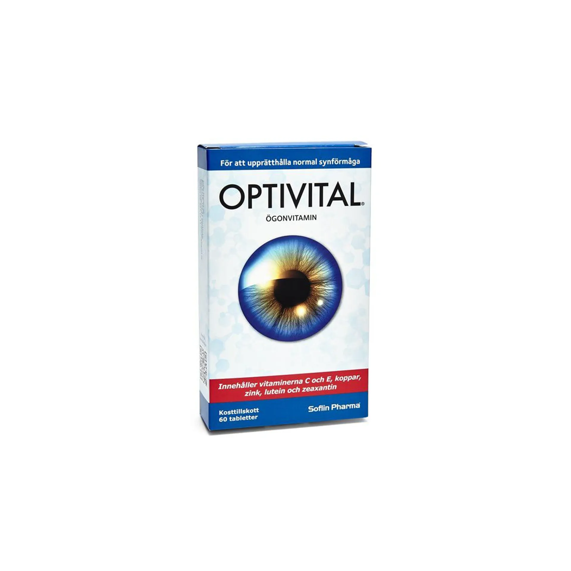 Øyevitamin 60 tabletter