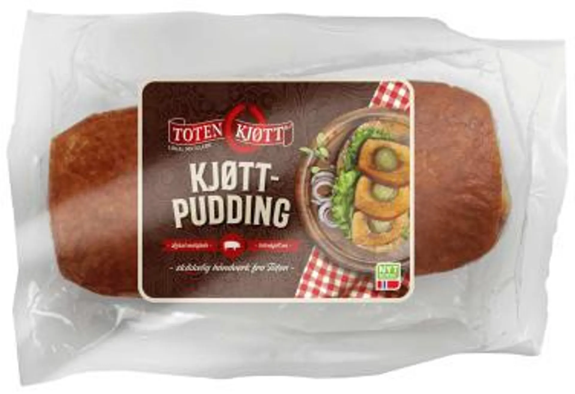 Kjøttpudding