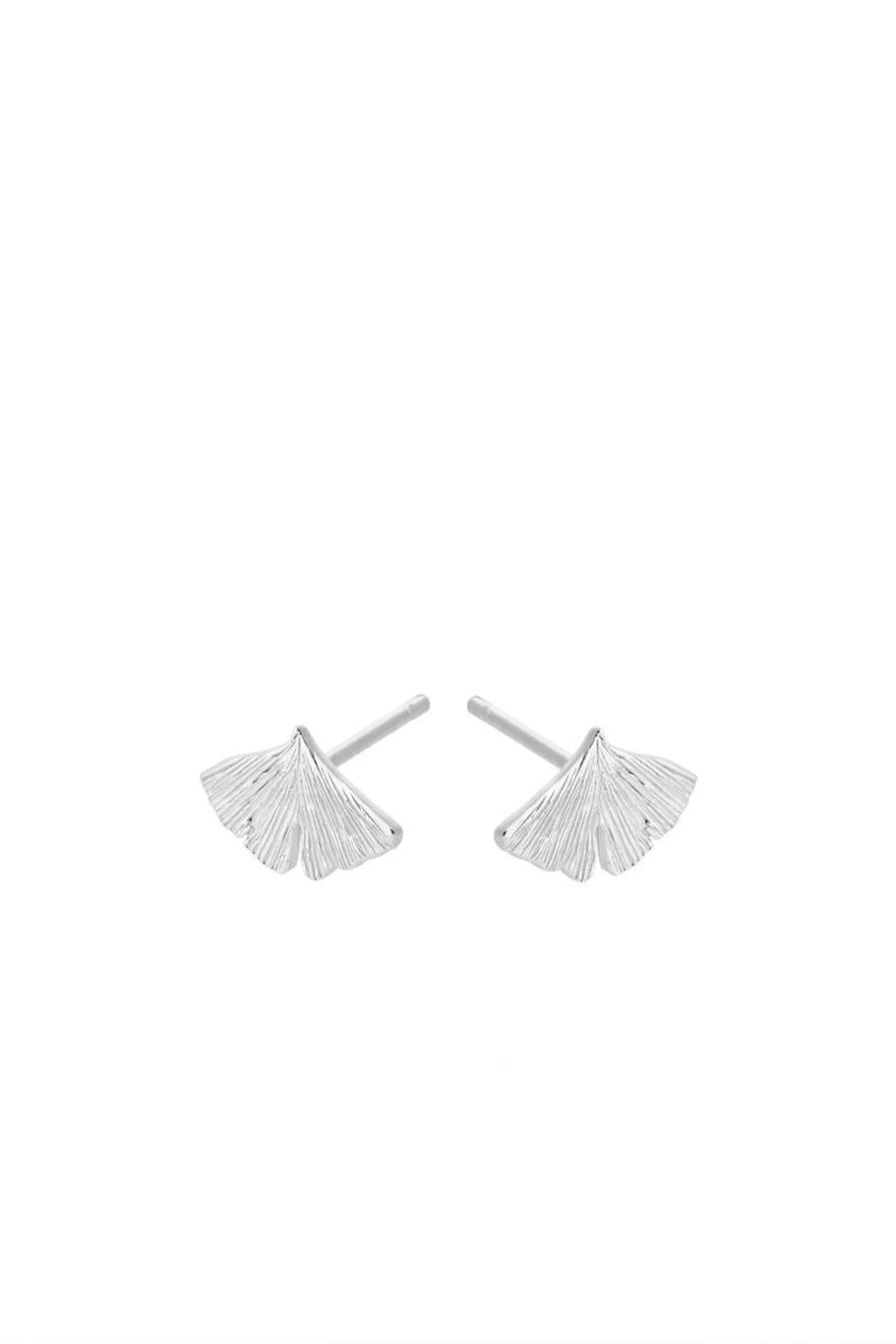 Biloba Eartsticks Silver