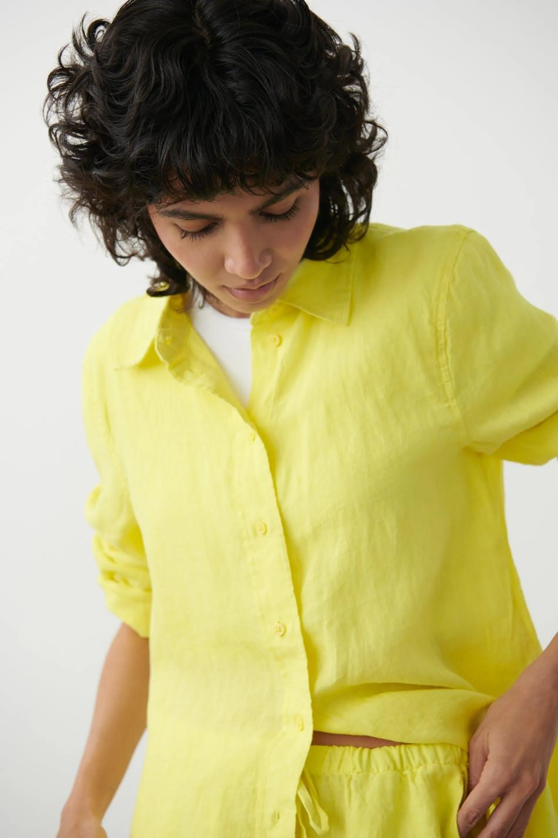 Lovisa linen shirt