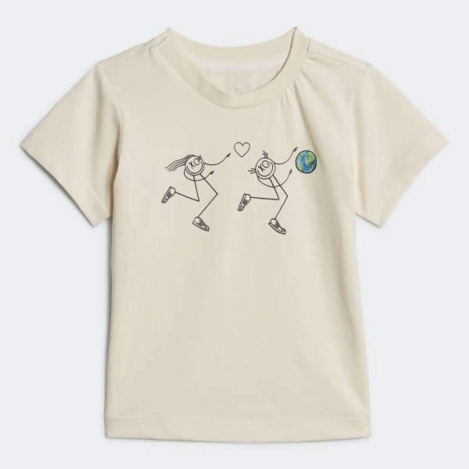 Graphic Collab Shorts and Tee Sett