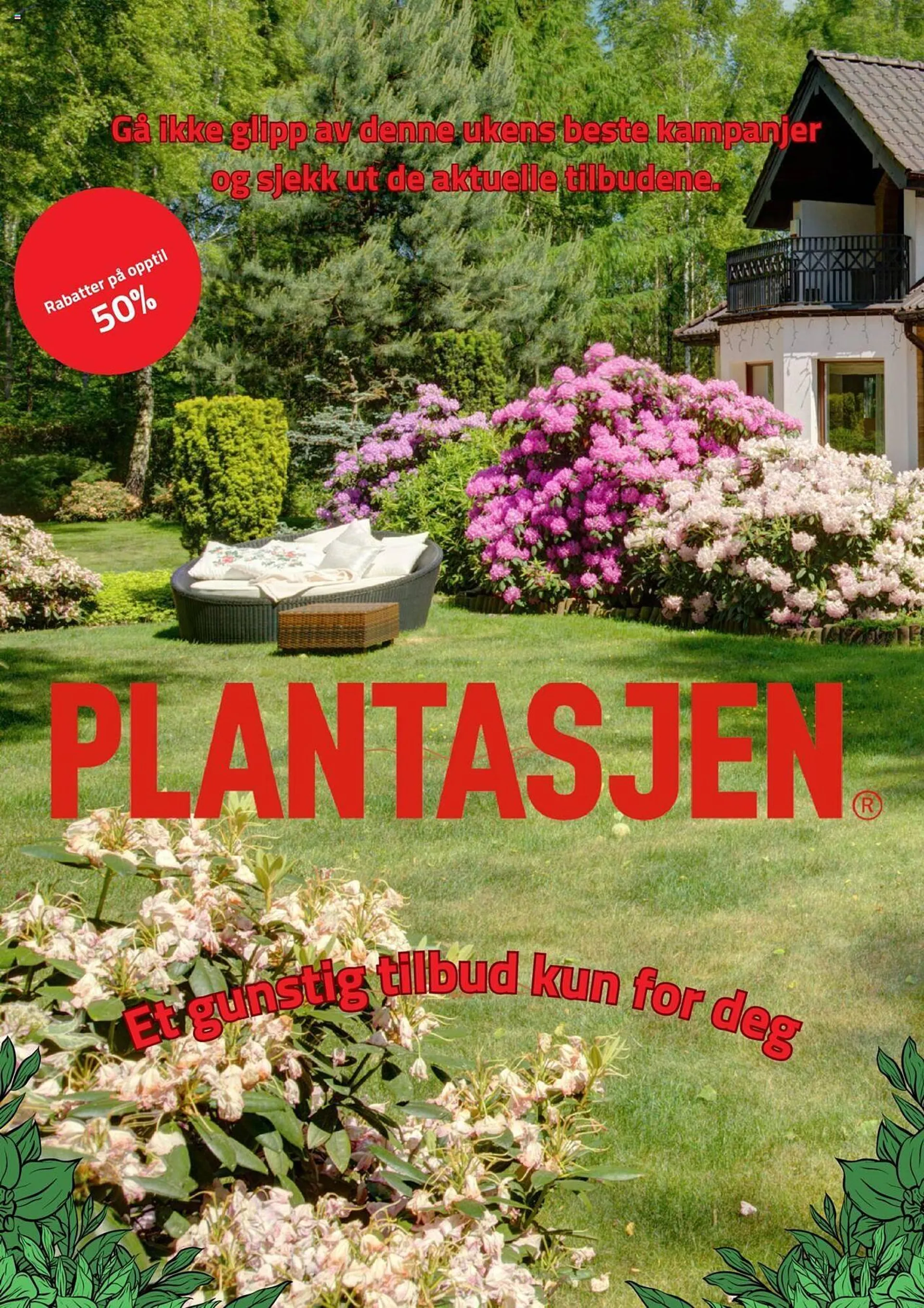 Plantasjen Kundeavis - 1