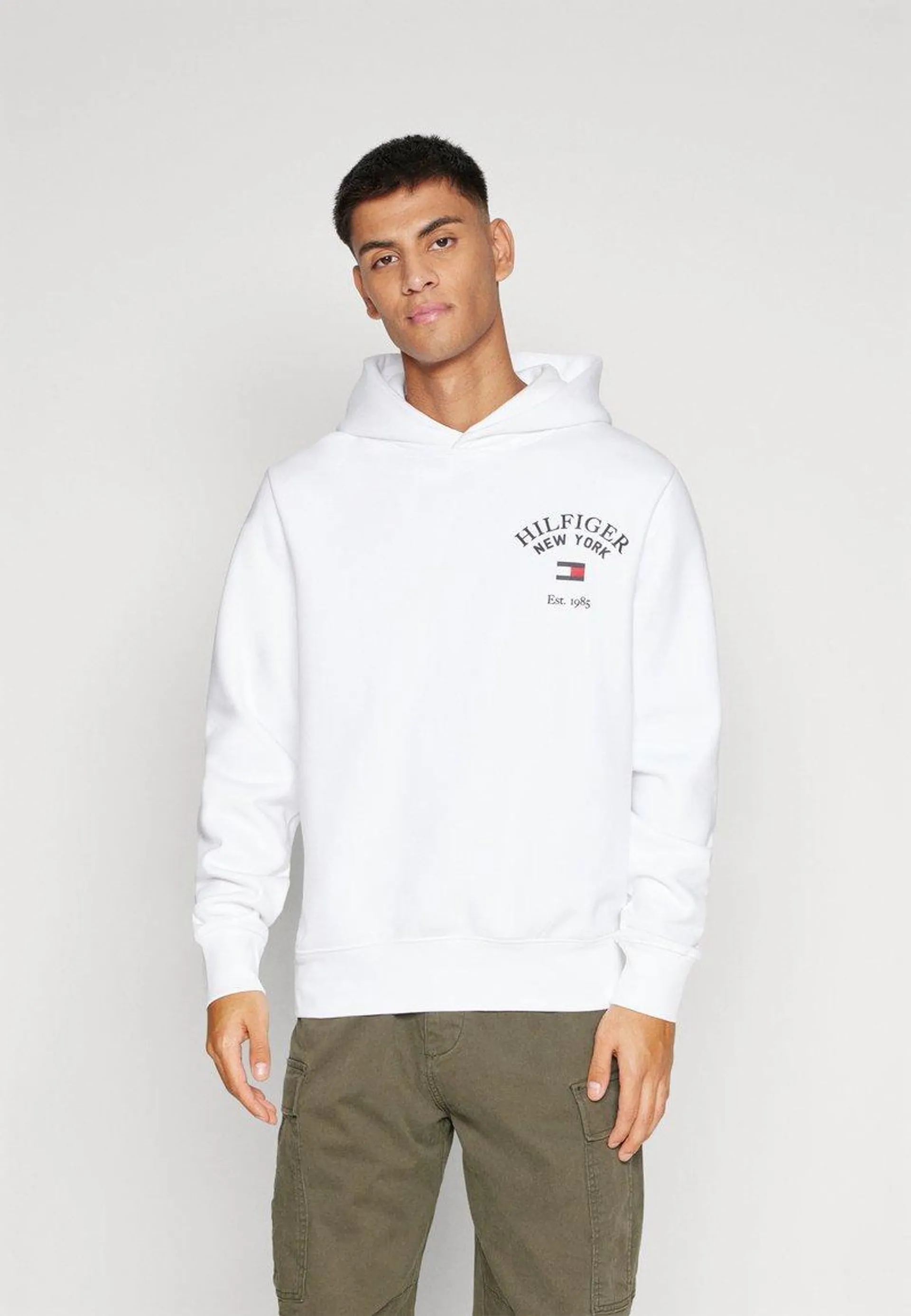 ARCHED VARSITY HOODY - Sweatshirt