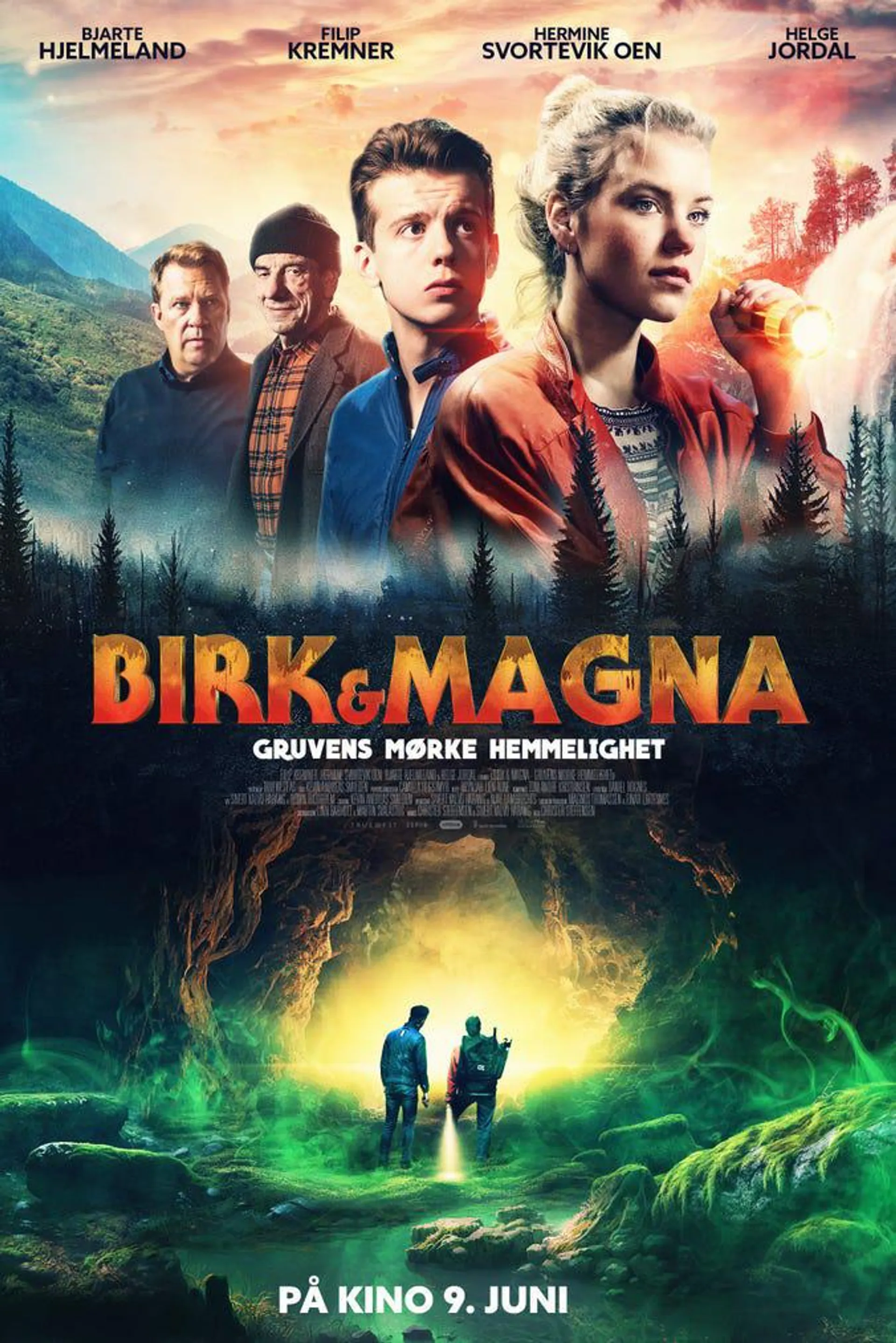 Birk & Magna - Gruvens Mørke Hemmelighet