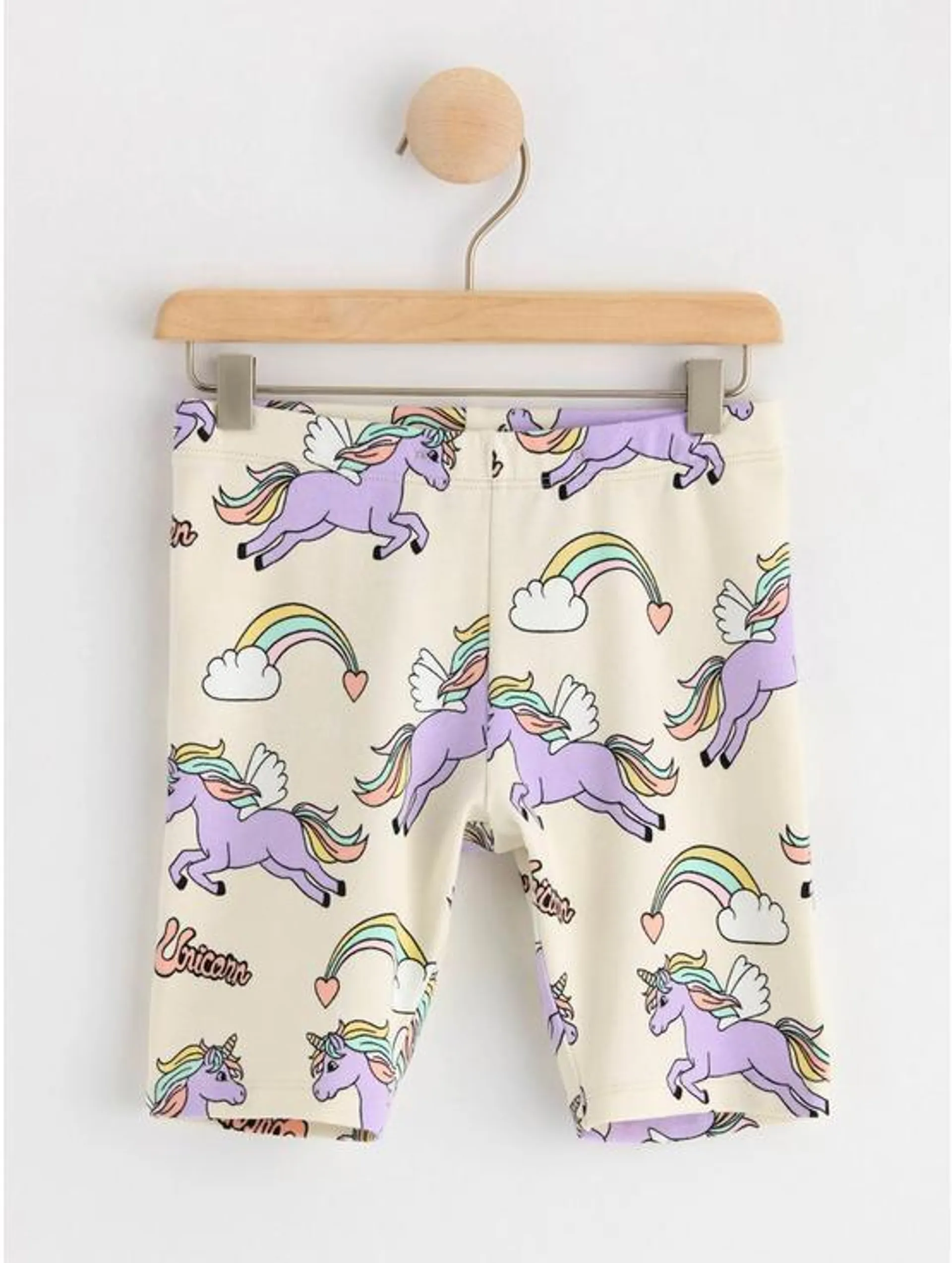 Sykkelshorts med heldekkende mønster
