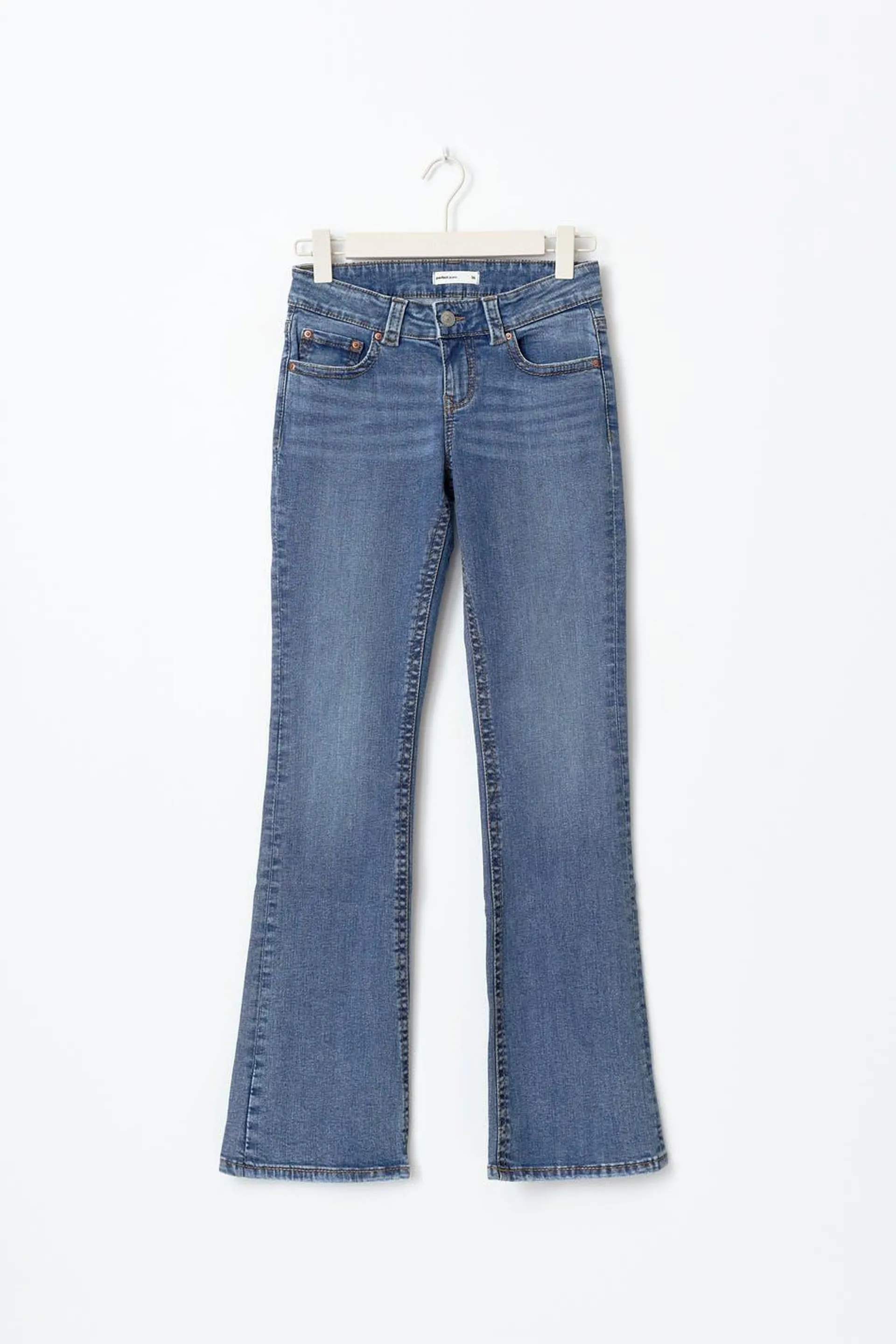 Y2k low bootcut jeans