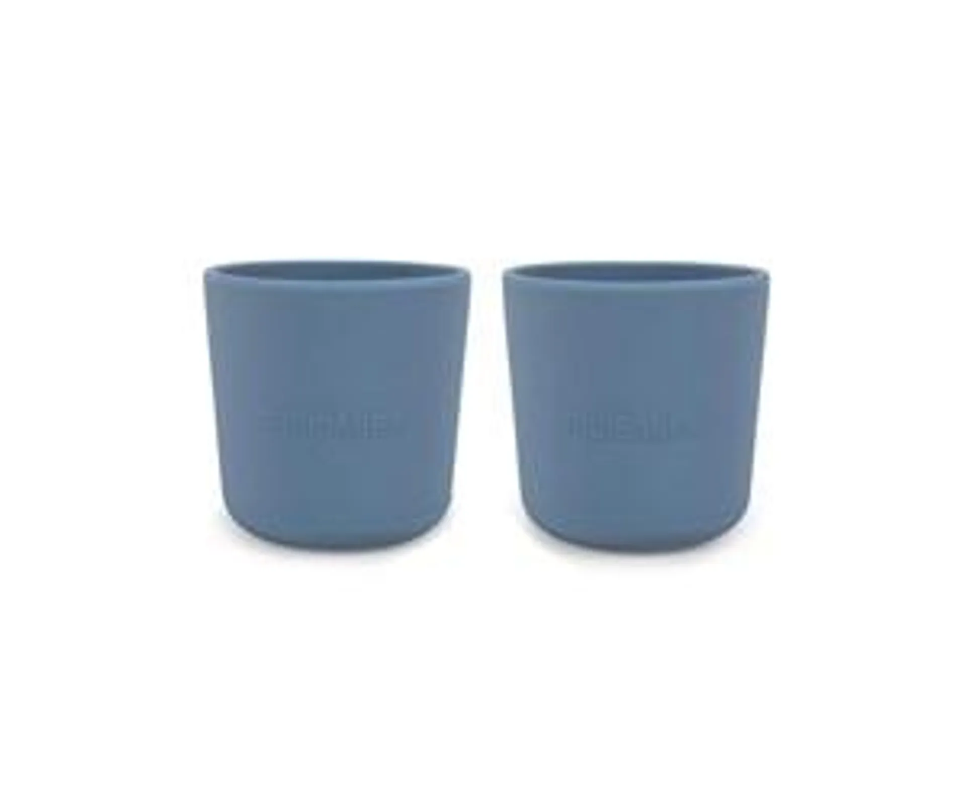 Filibabba Silicone cup 2-pack - Powder blue