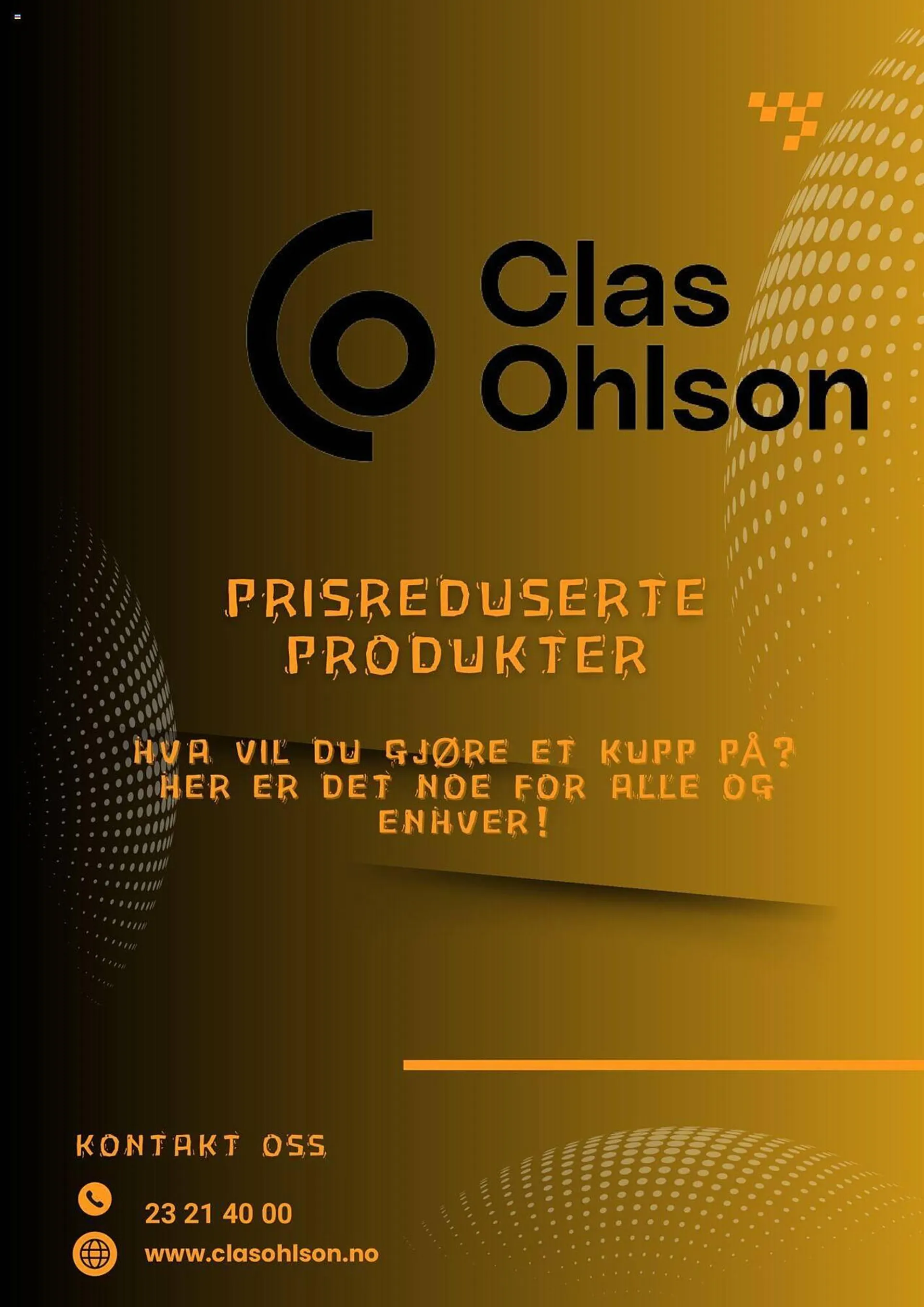 Clas Ohlson Kundeavis - 1
