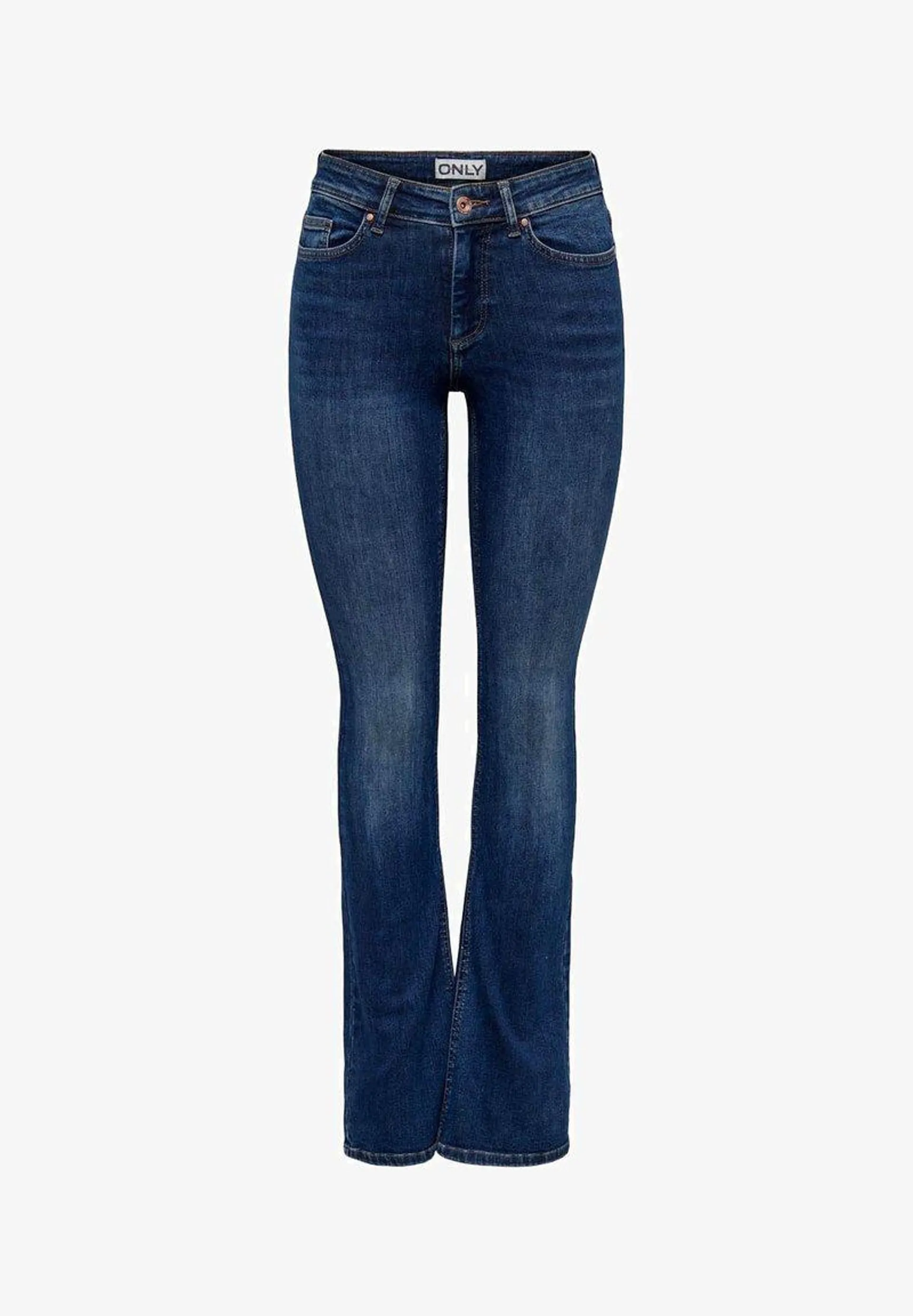 ONLBLUSH - Jean bootcut - dark blue denim