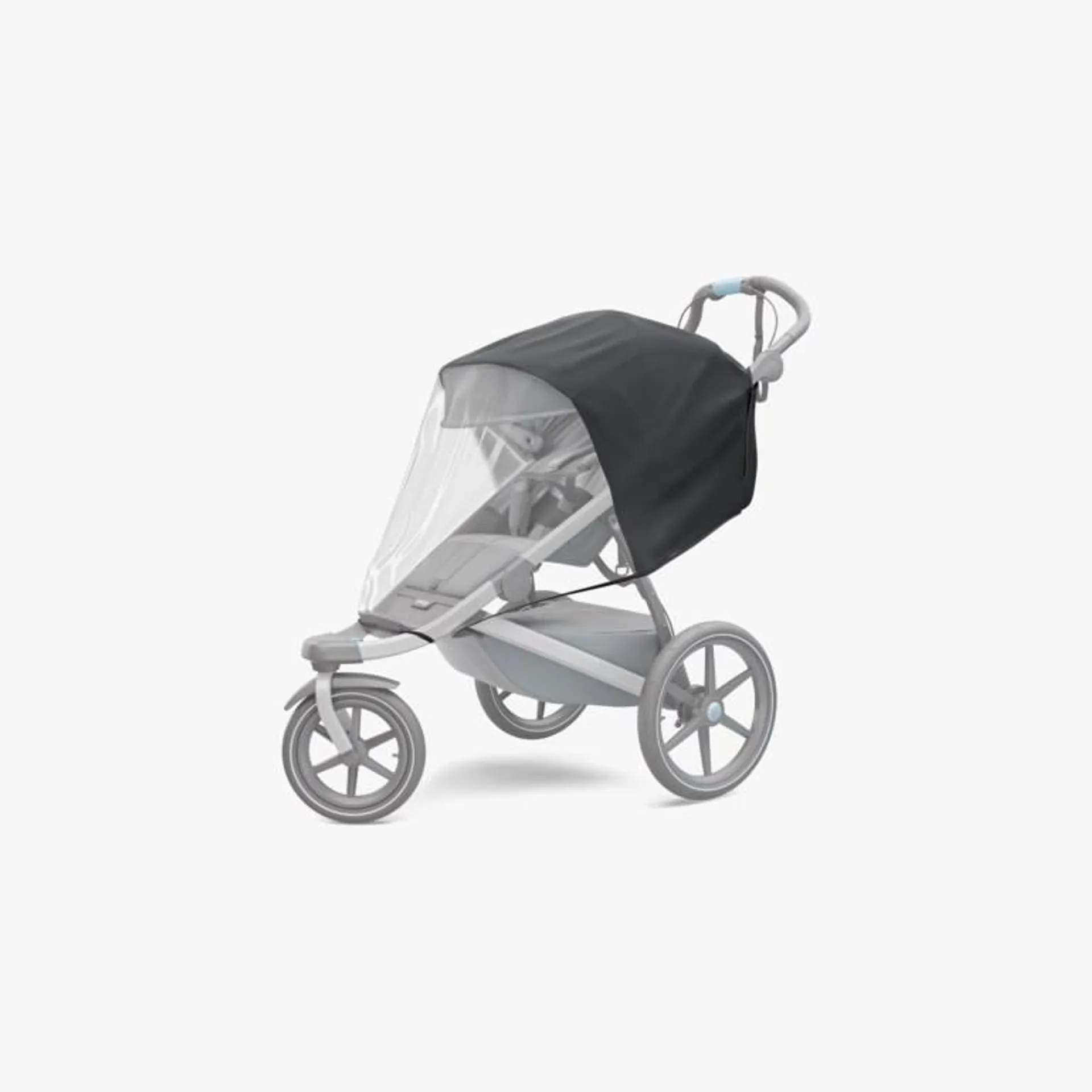 Urban Glide regntrekk, black