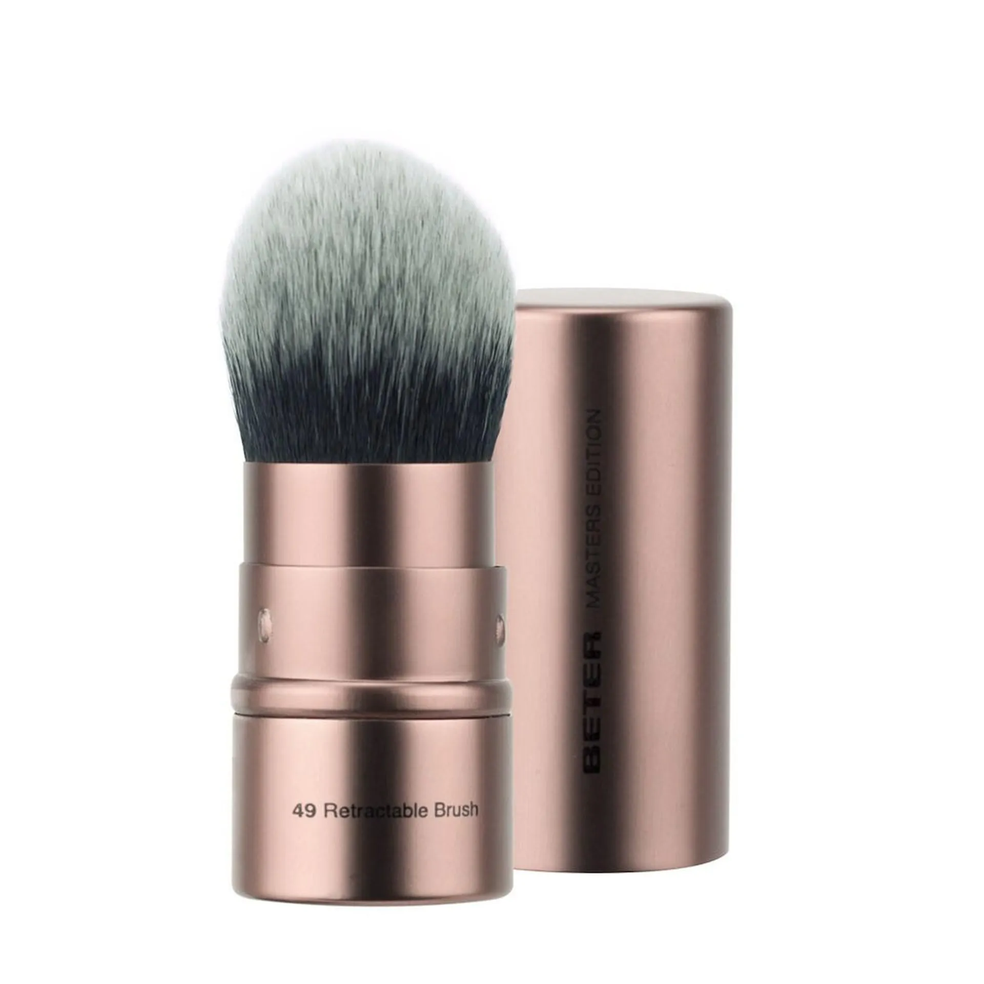 Beter Uttrekkbar Makeup Børste Syntetisk