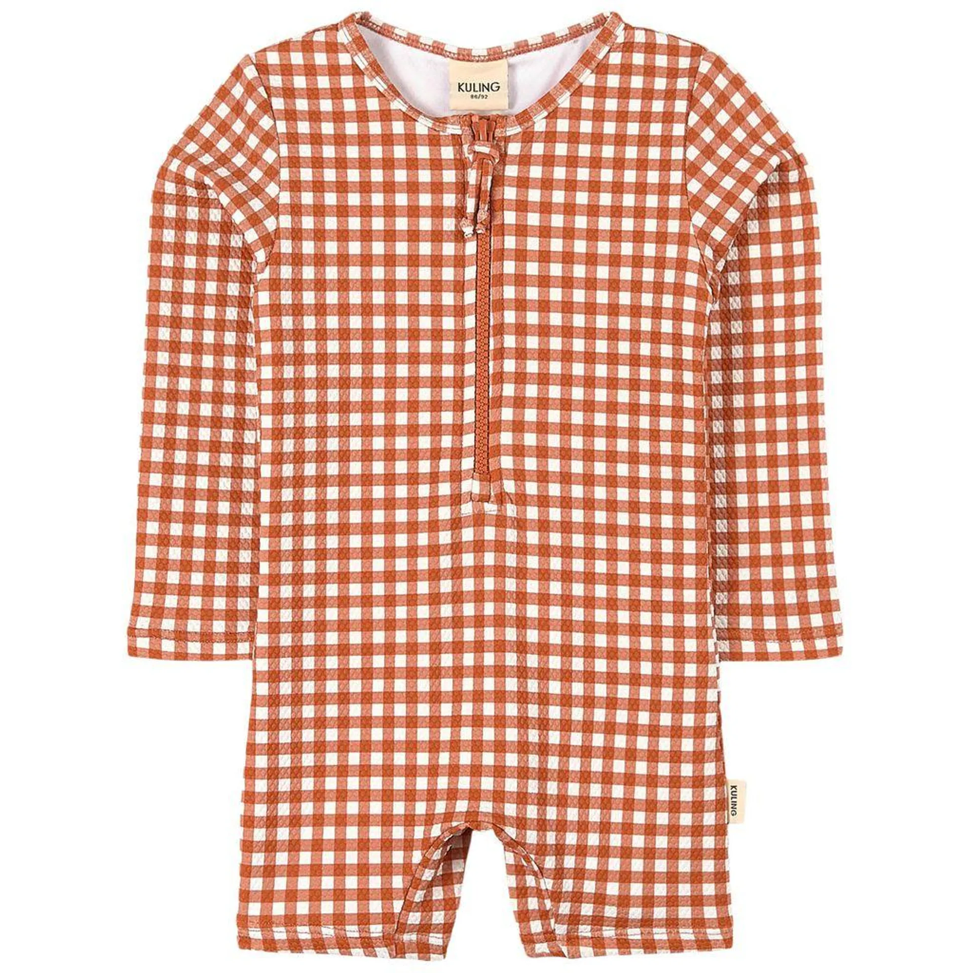 Paros UV-drakt Rust Check