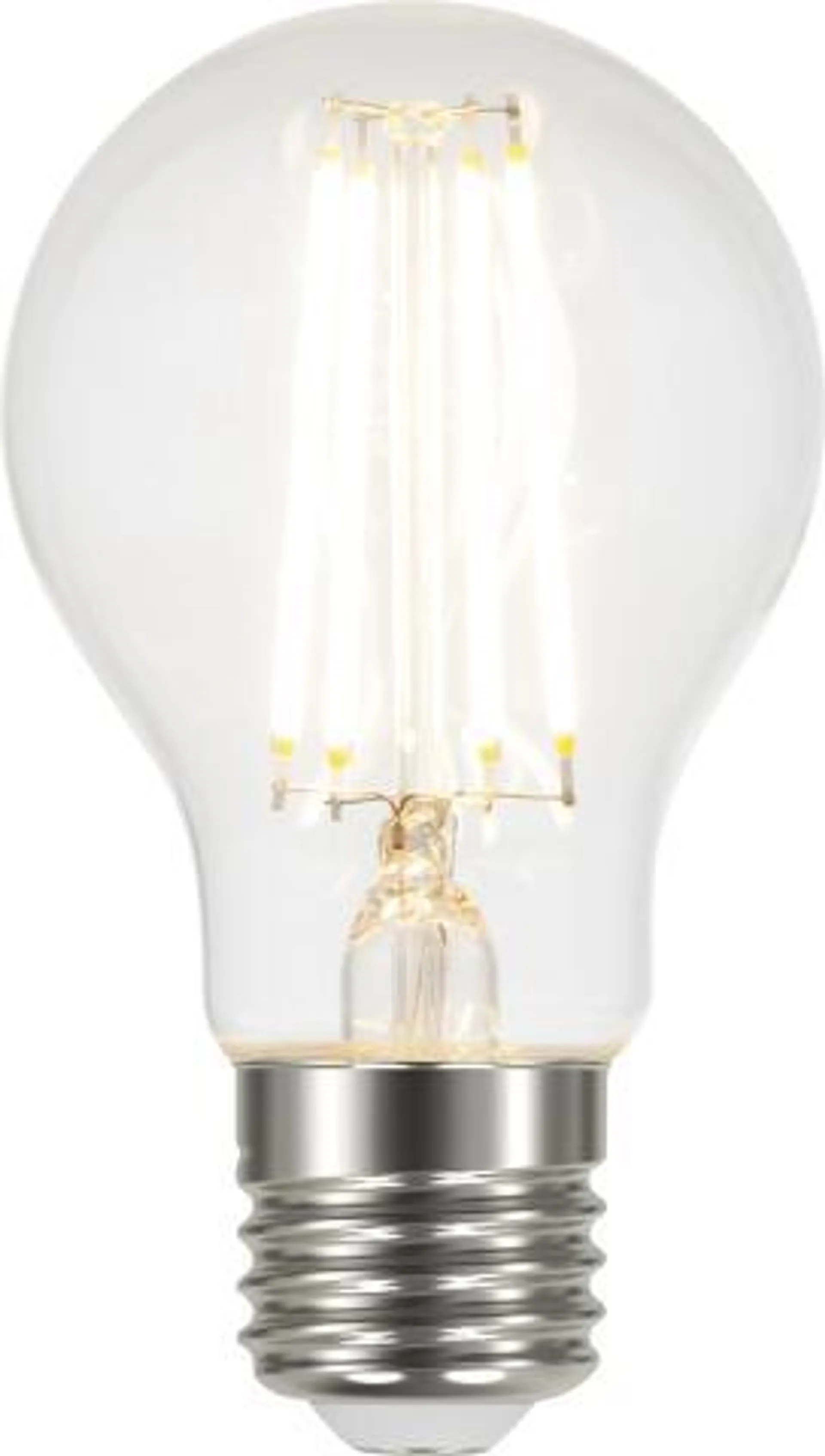 LED normal E27 7W dimbar Klar