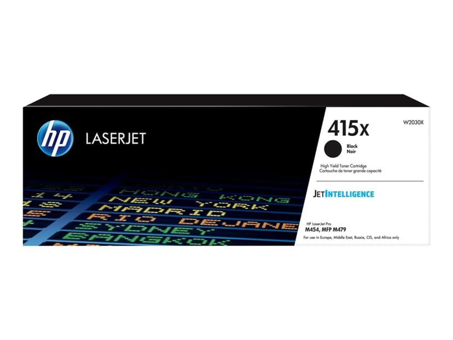 Toner Svart 415X 7,5K – CLJ M479