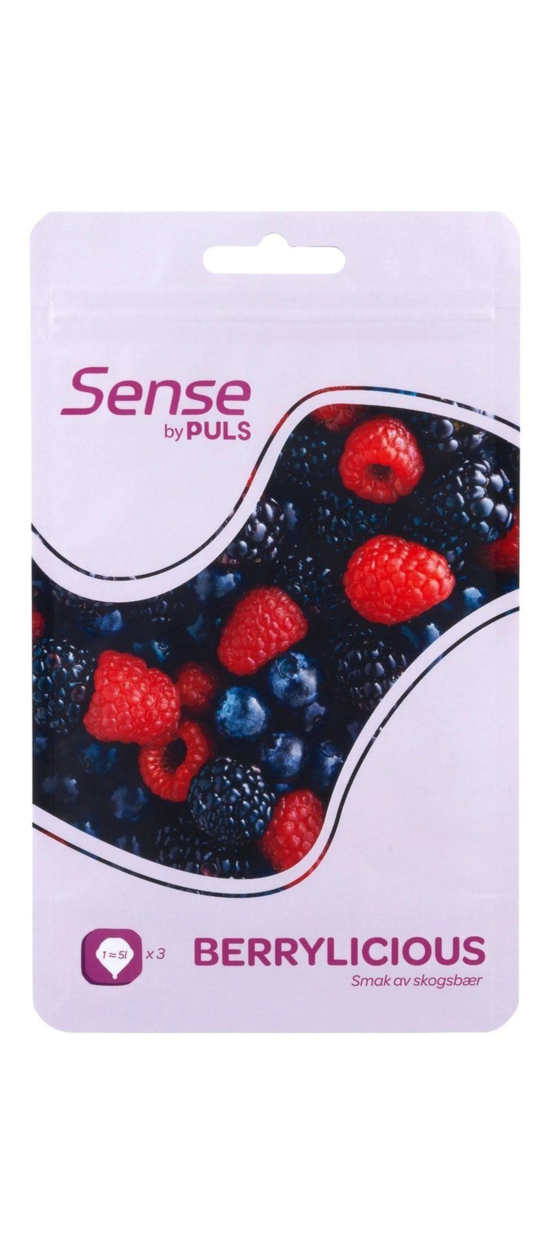 Sense by PULS Flavour Pods Berrylicious