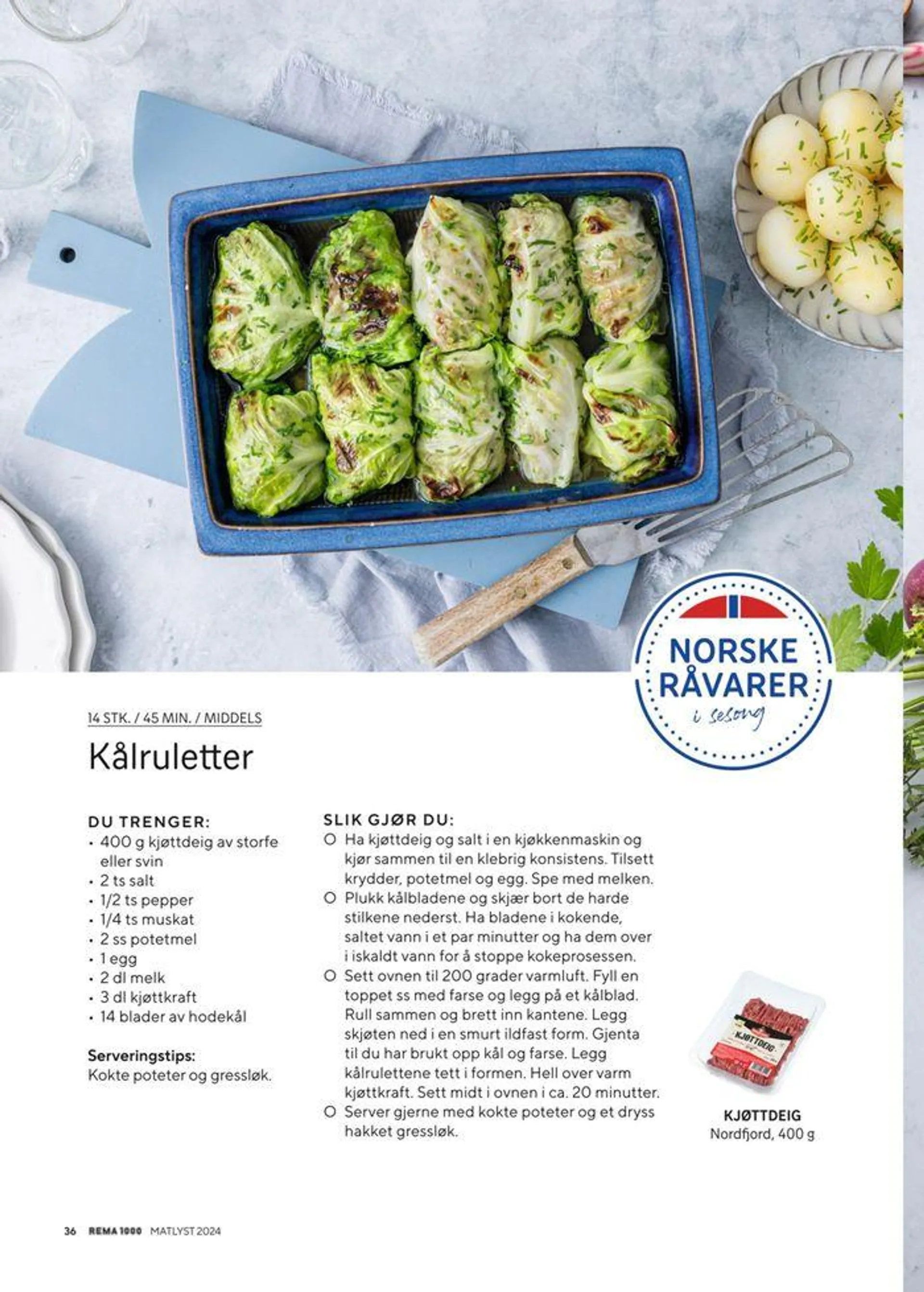 Topptilbud og rabatter fra 4. august til 15. september 2024 - kundeavisside 30