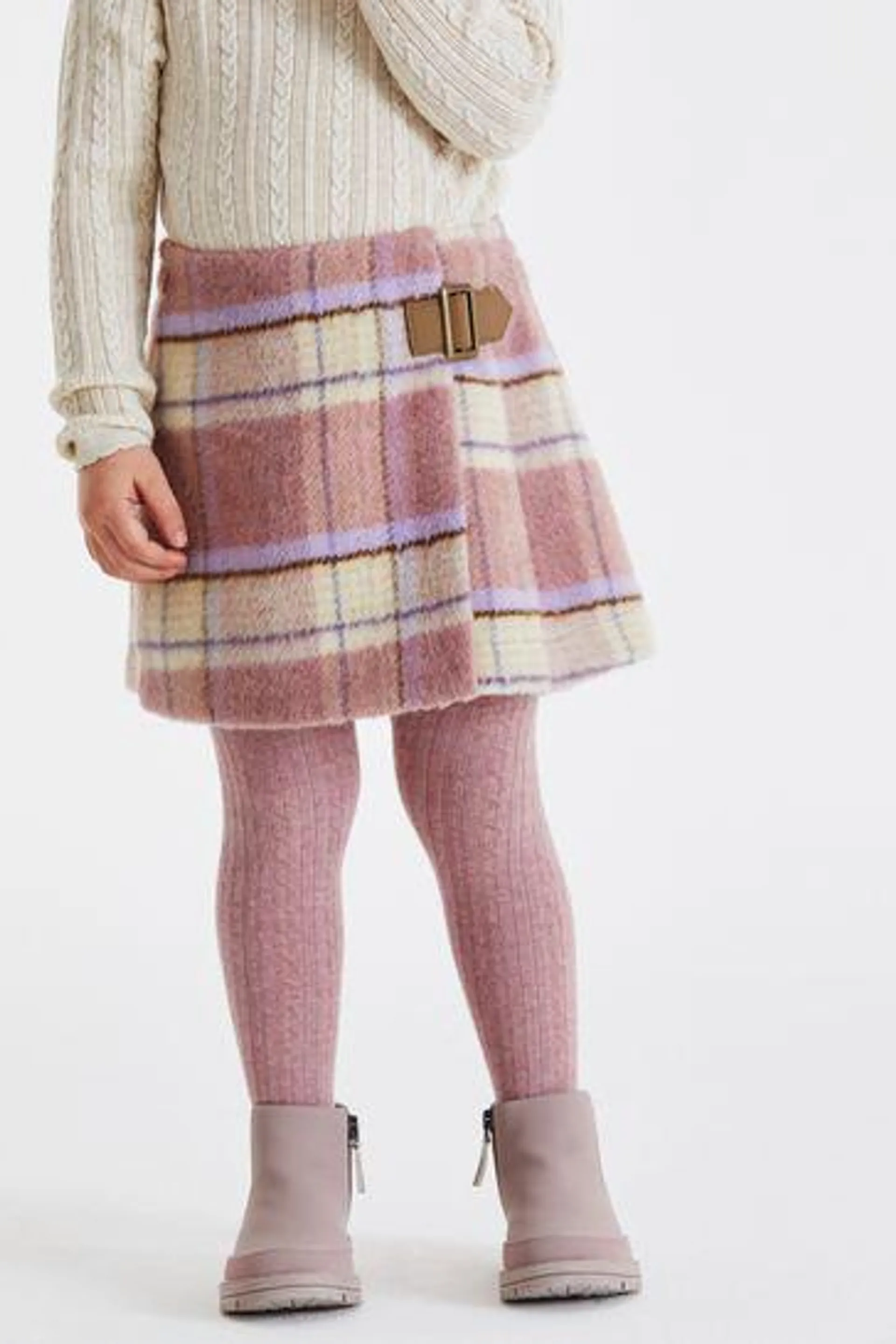 Kilt Skirt & Tights Set (3mths-10yrs)