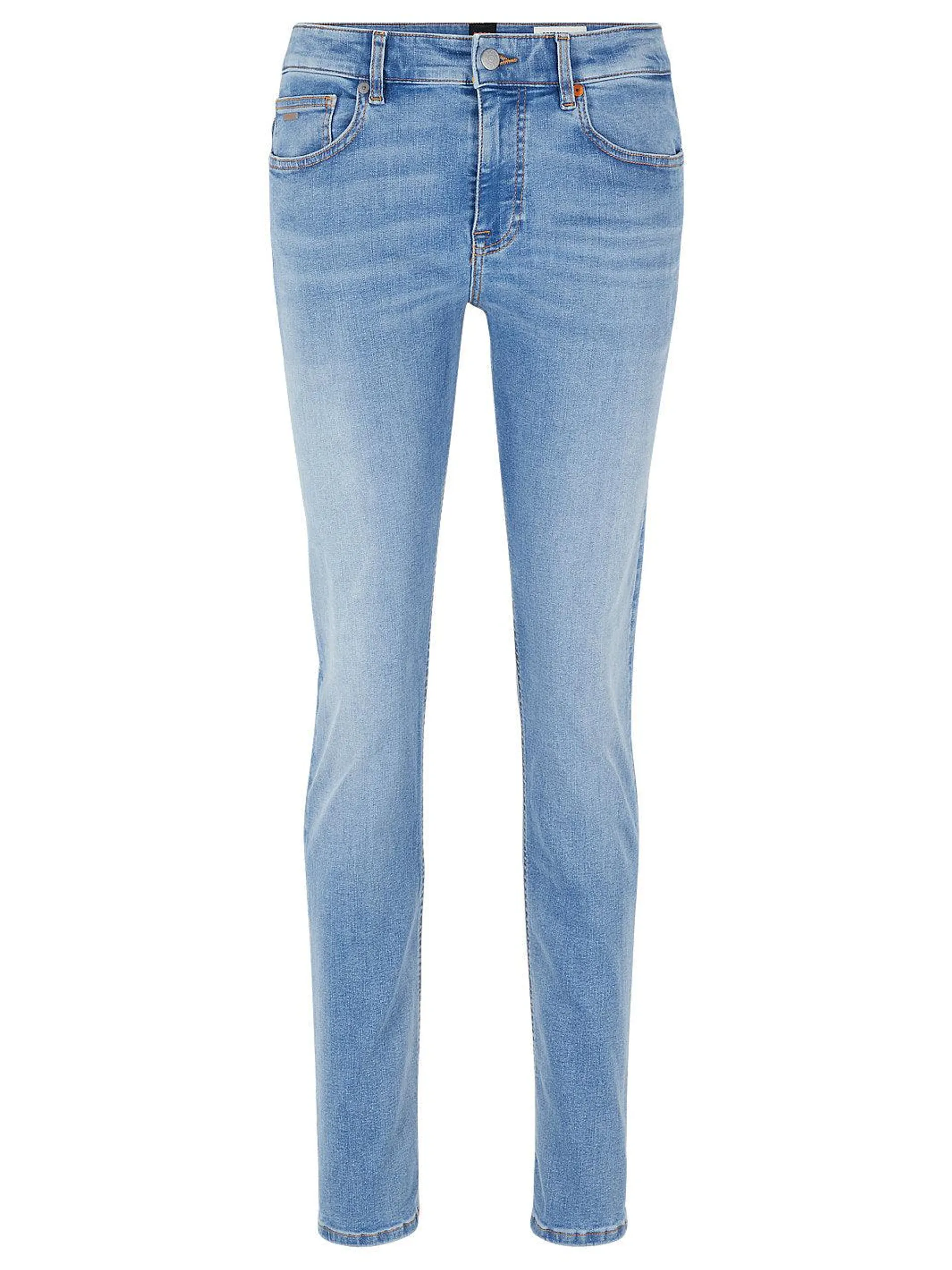 DELAWARE REGULAR-RISE SUPREME MOVEMENT JEANS Blå