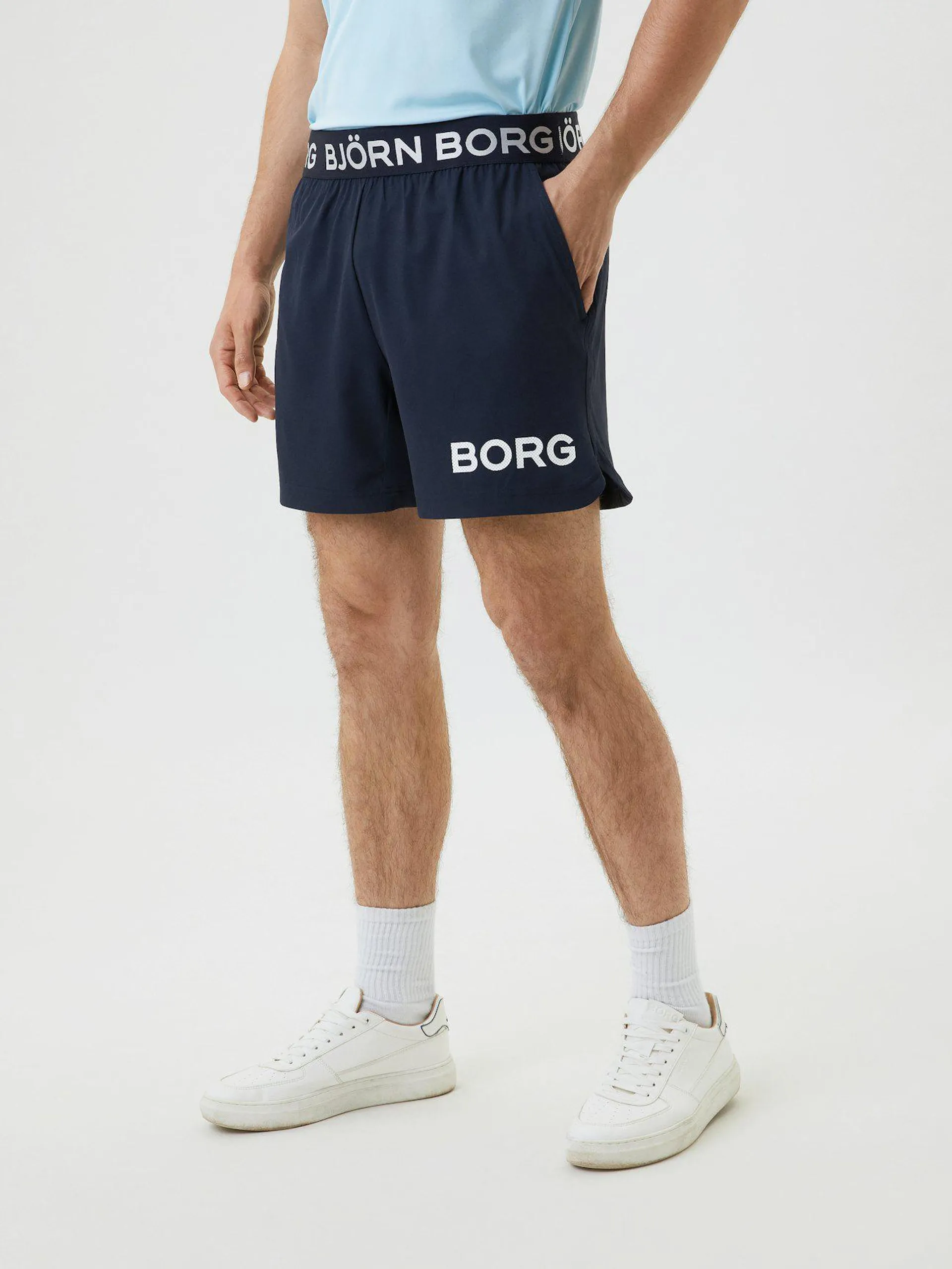 Borg Short Shorts