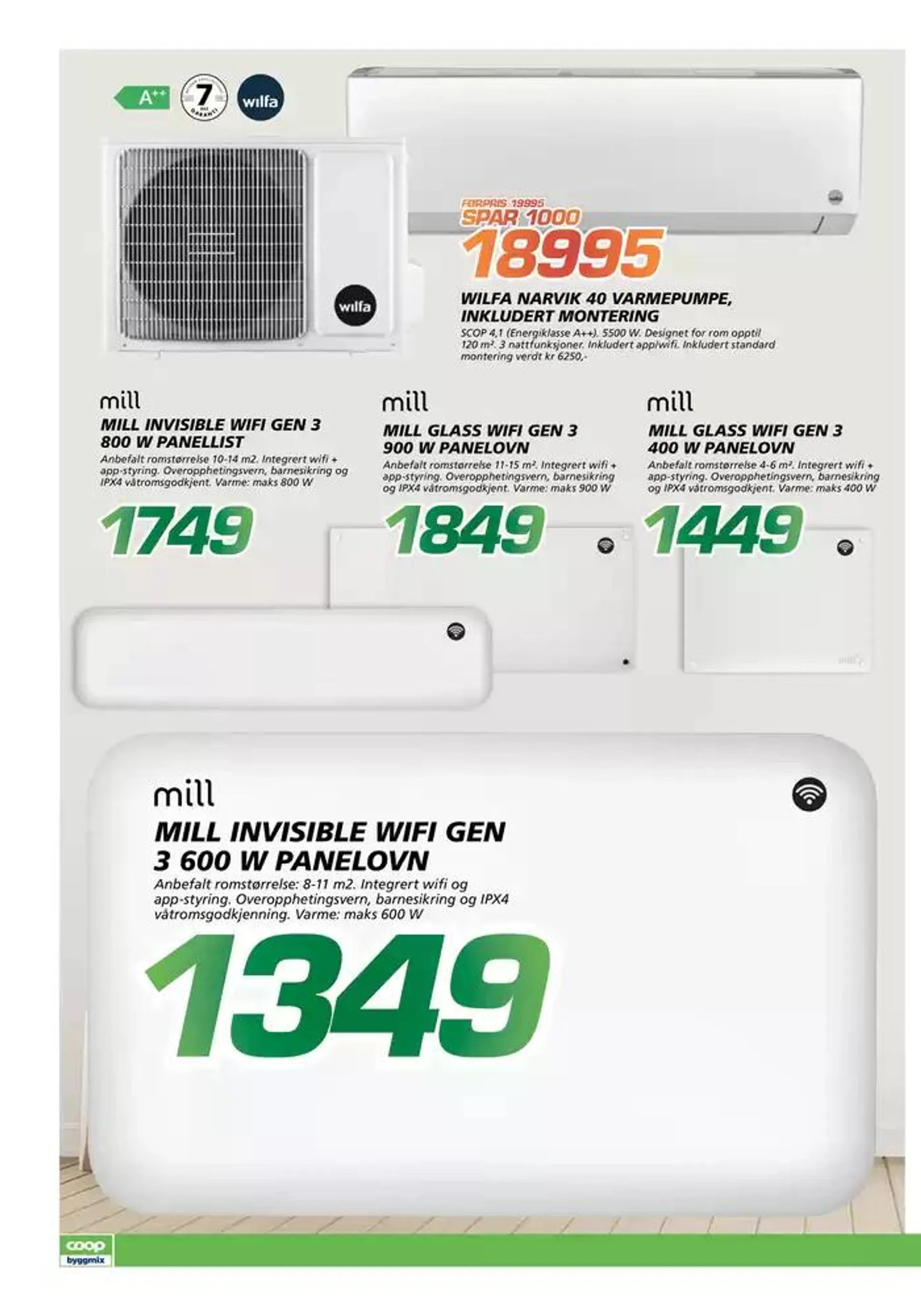 Coop Byggmix Kundeavis fra 14. oktober til 27. oktober 2024 - kundeavisside 6