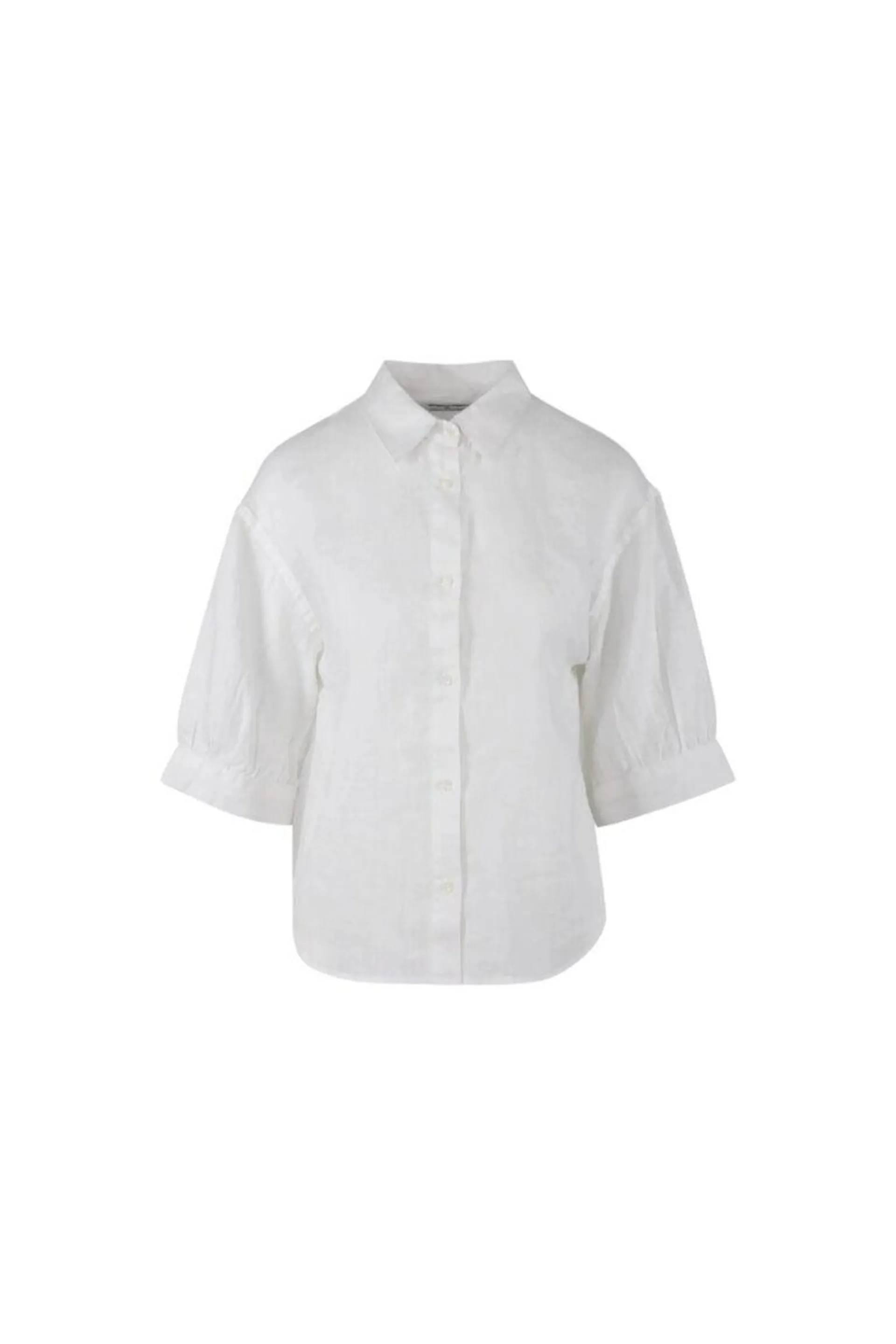 Eline SS Shirt – Hvit