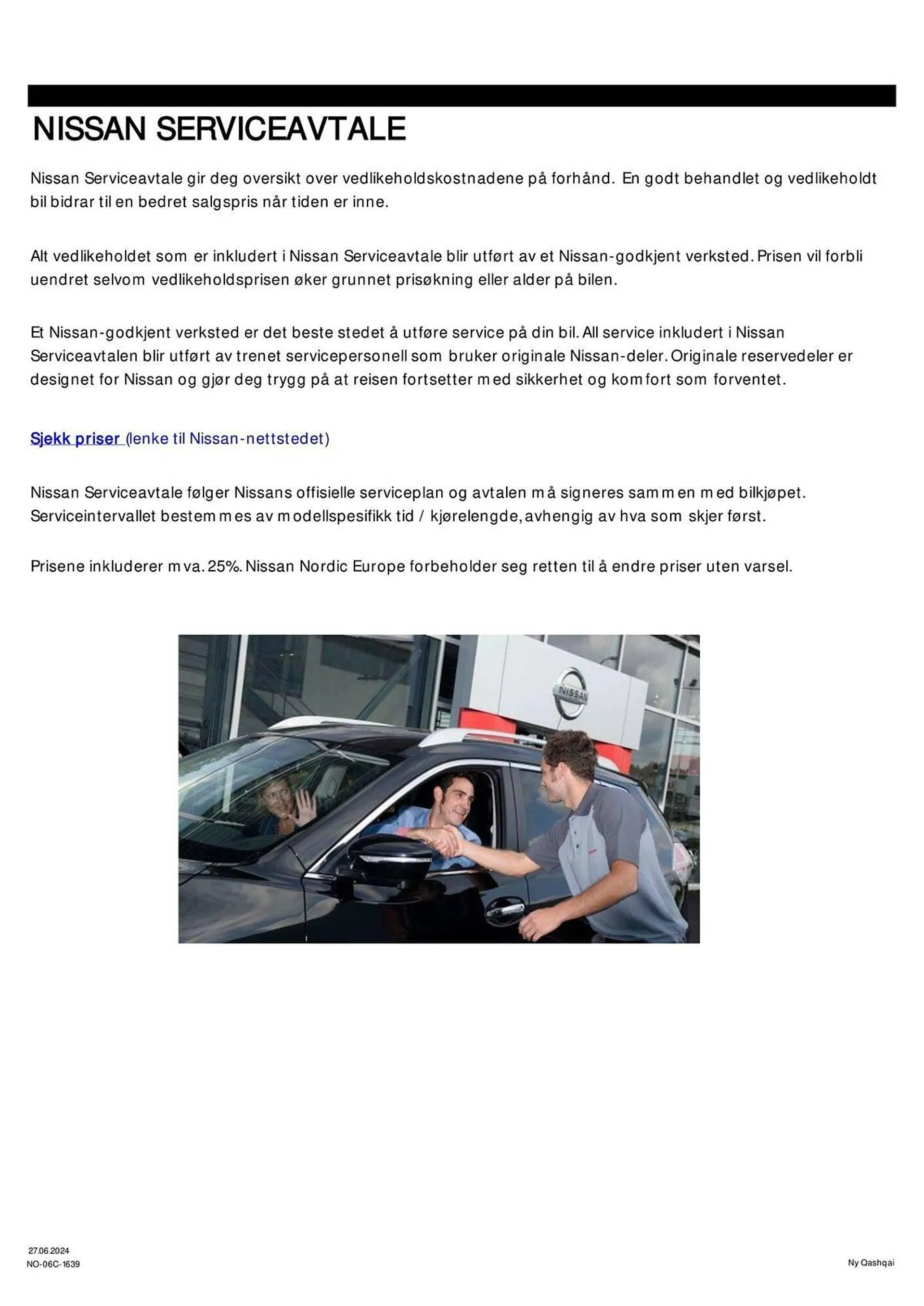 Nissan Kundeavis fra 3. juli til 3. juli 2025 - kundeavisside 15