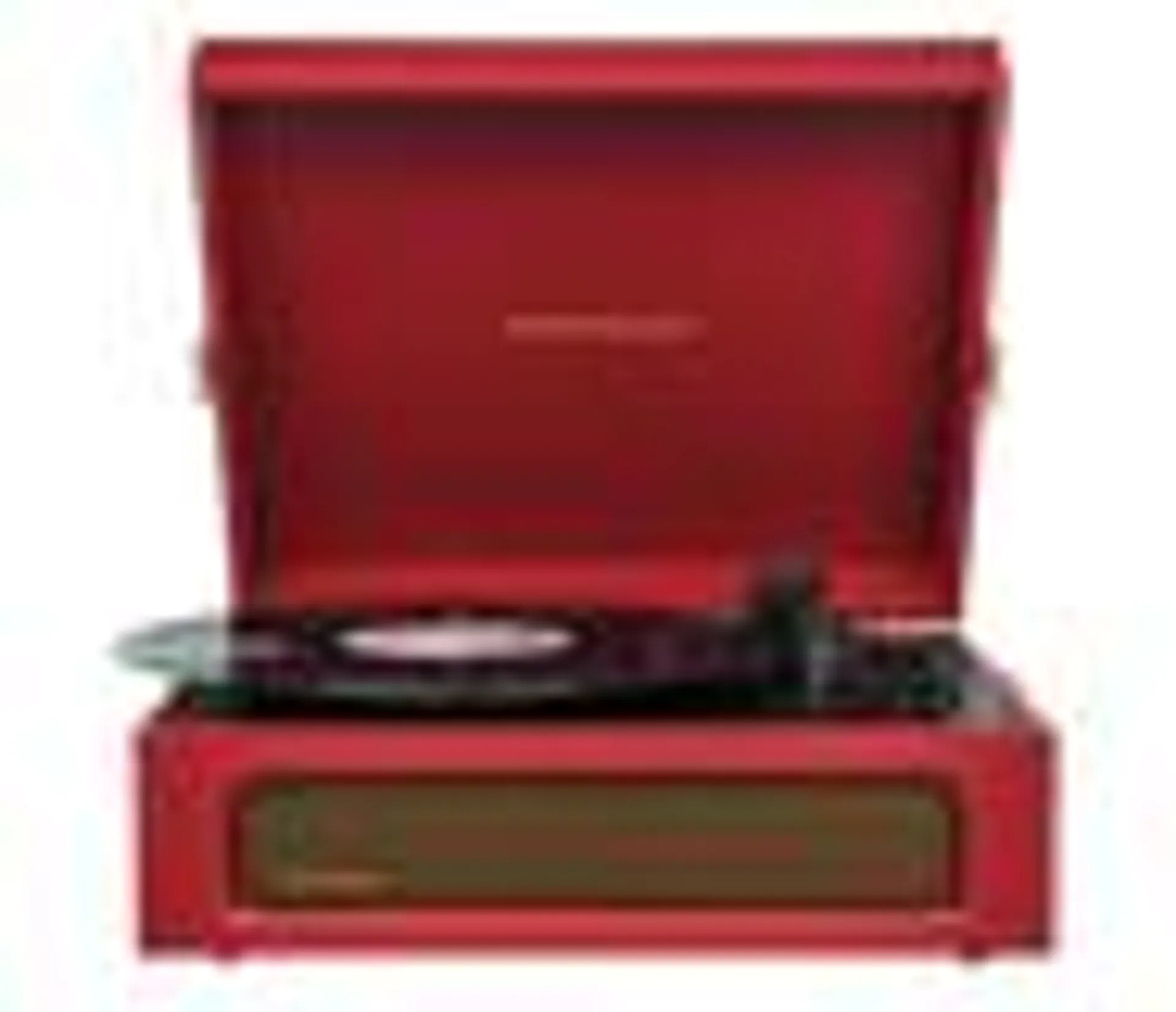Crosley Voyager - Burgundy Red - Med Bluetooth