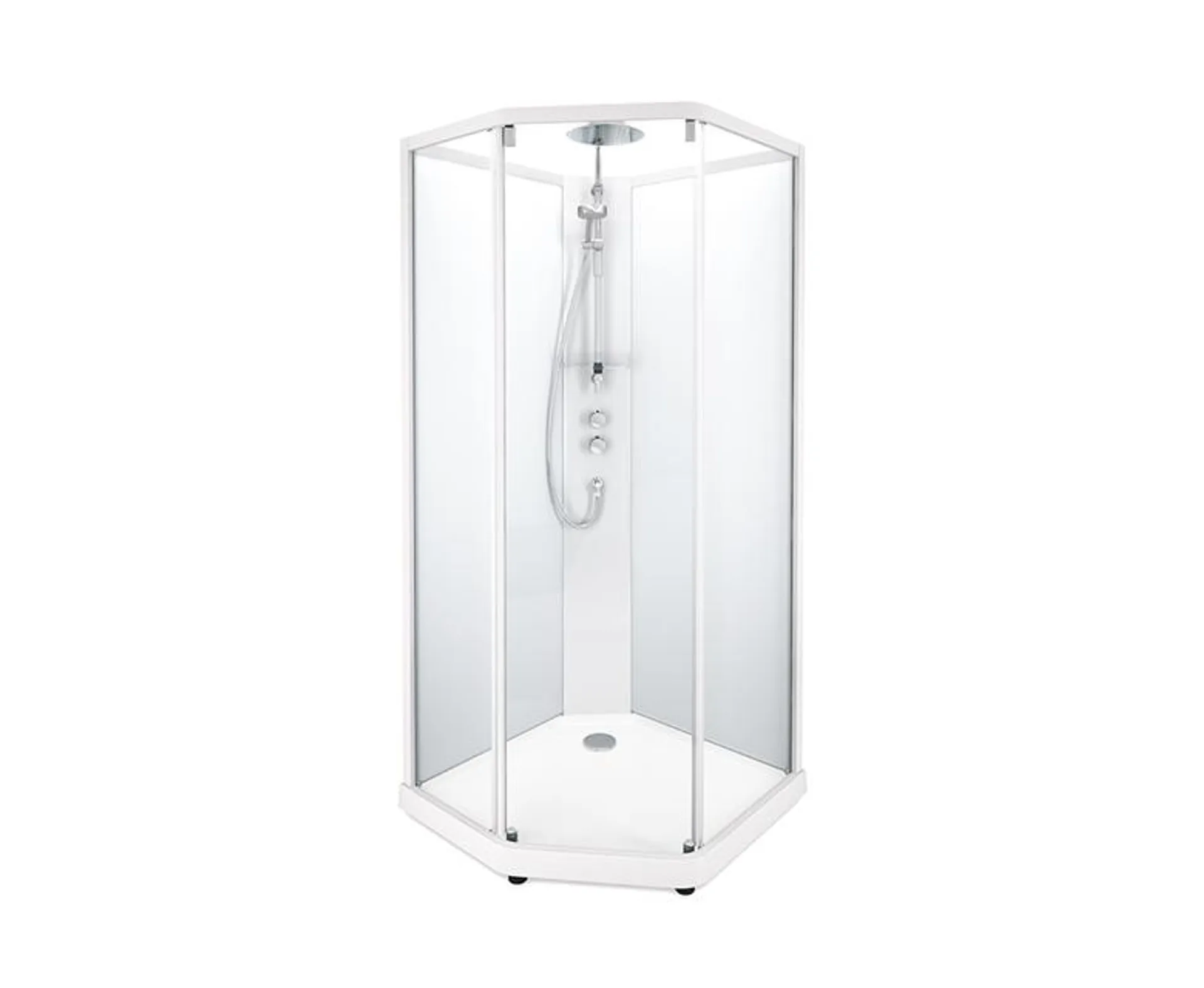 Porsgrund Showerama 10-5 Comfort Dusjkabinett