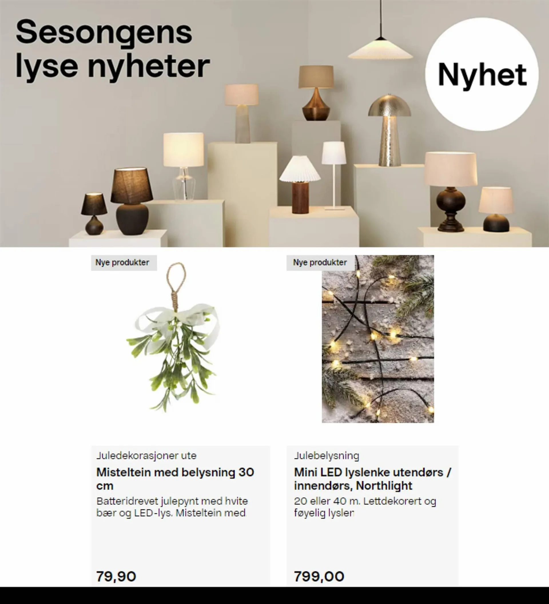 Clas Ohlson Kundeavis fra 13. september til 13. oktober 2023 - kundeavisside 2