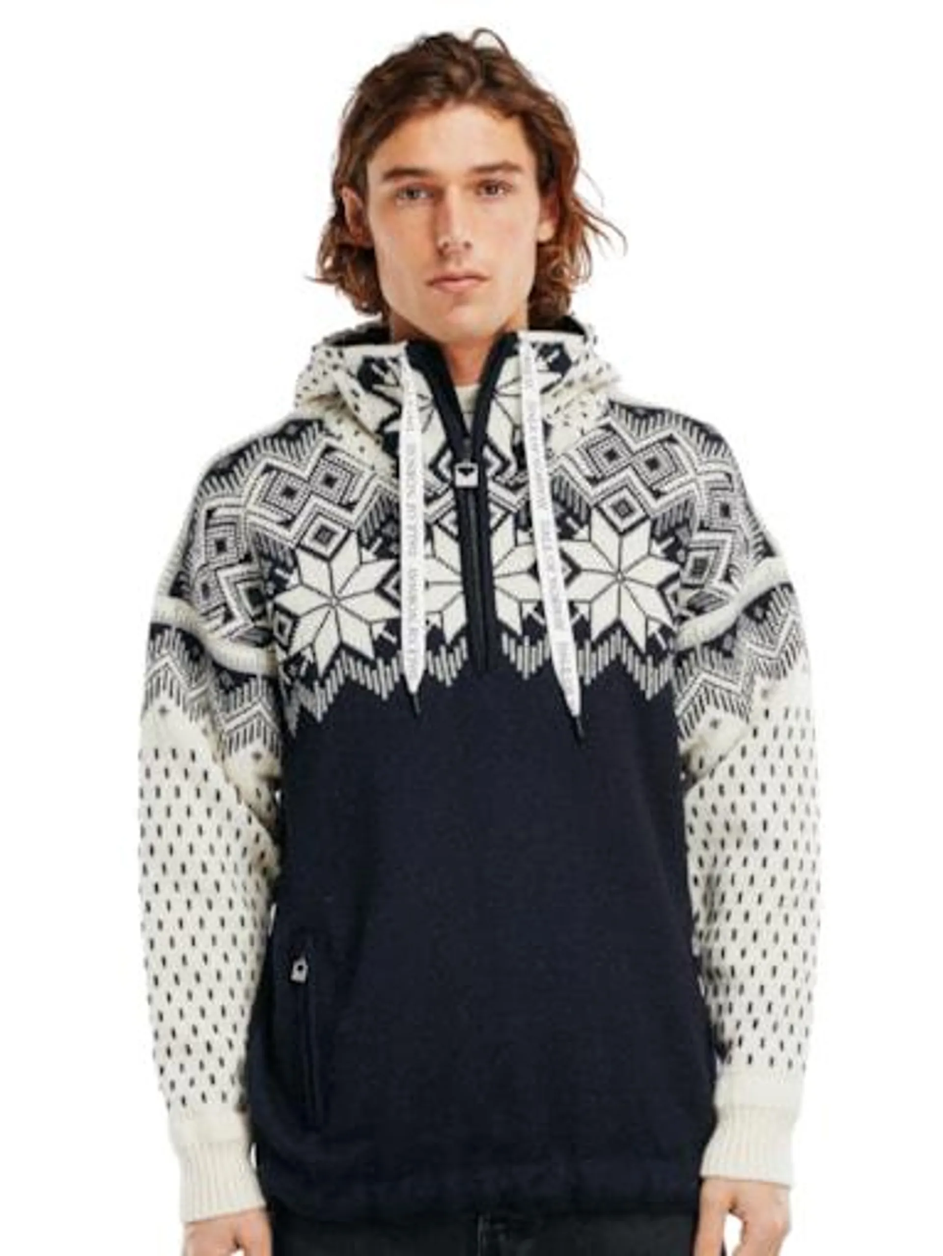 Vegard weatherproof hettegenser - norsk ull