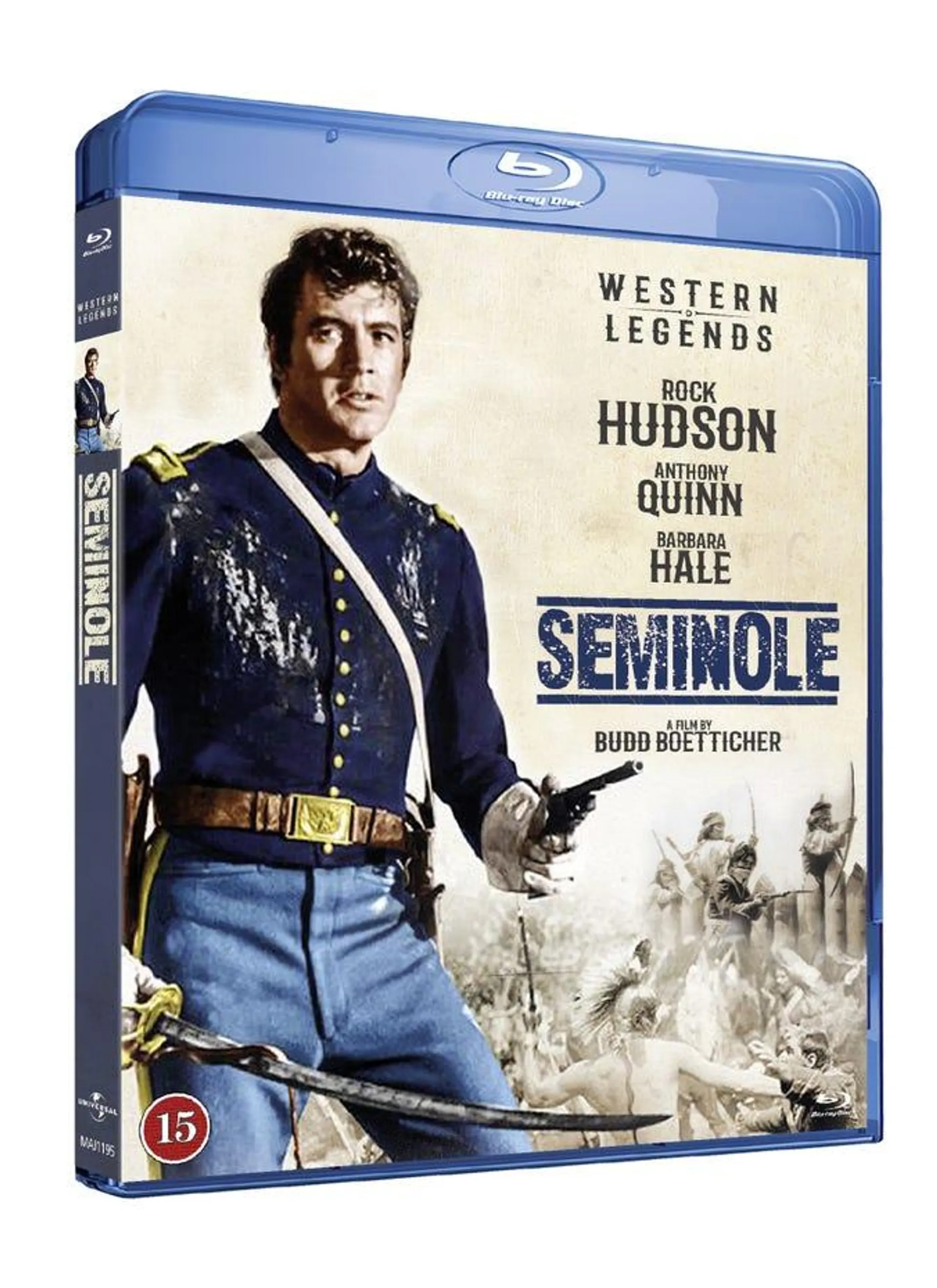 Seminole (1953) / Trommer I Jungelen