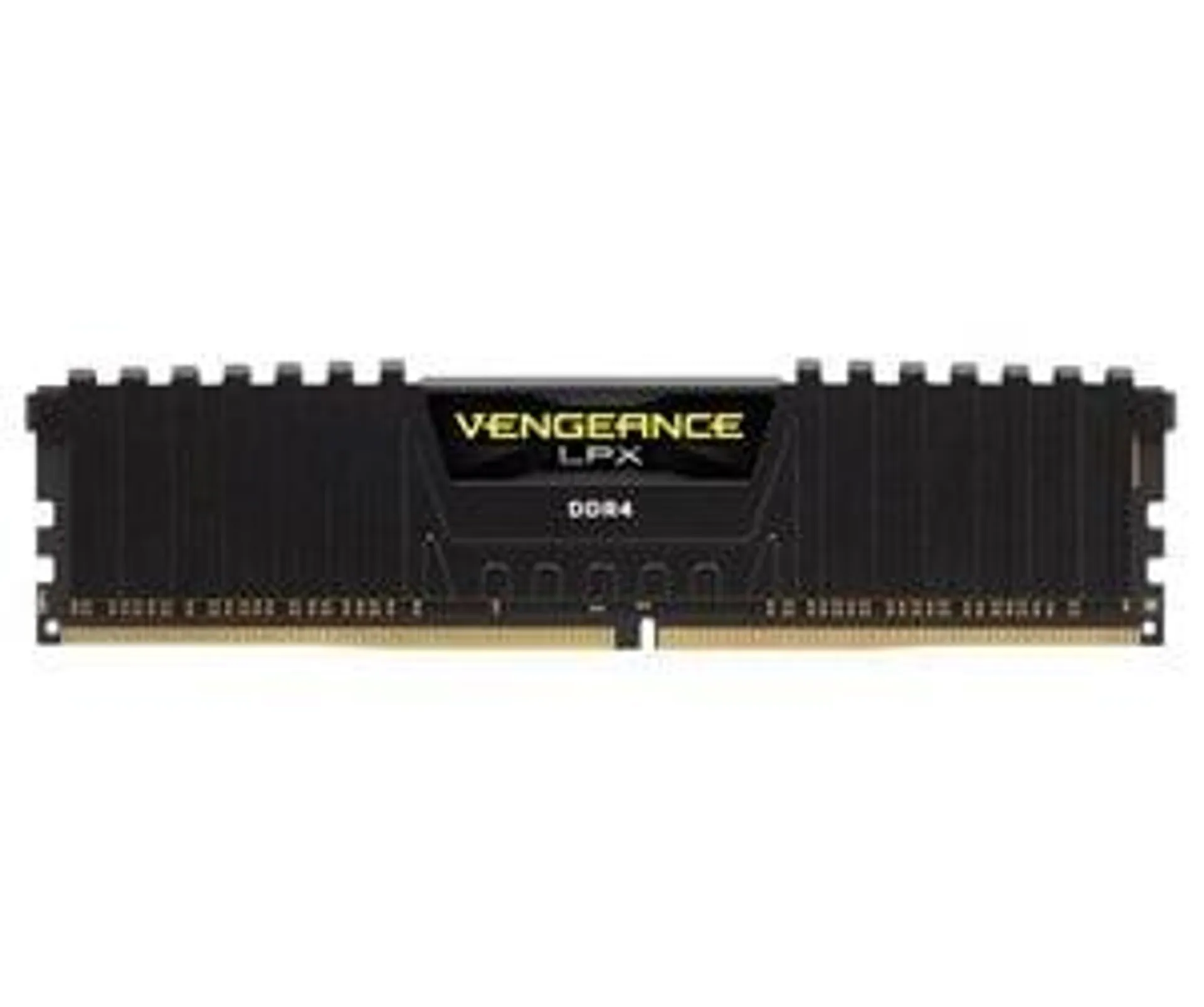 Corsair Vengeance LPX DDR4-3200 - 16GB - CL16 - Single Channel (1 stk) - Intel XMP - Svart