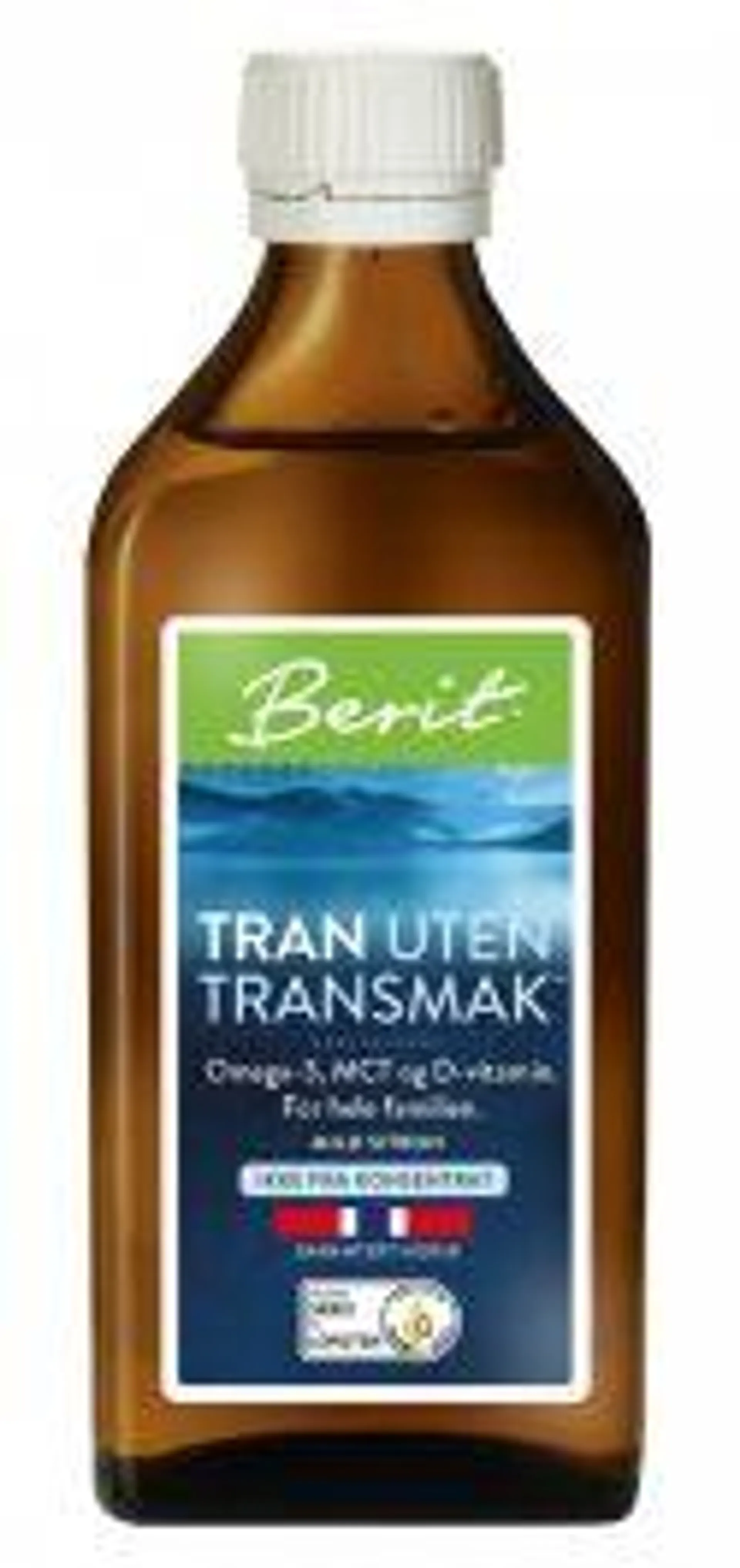 Berit Omega-3 MCT+D tran