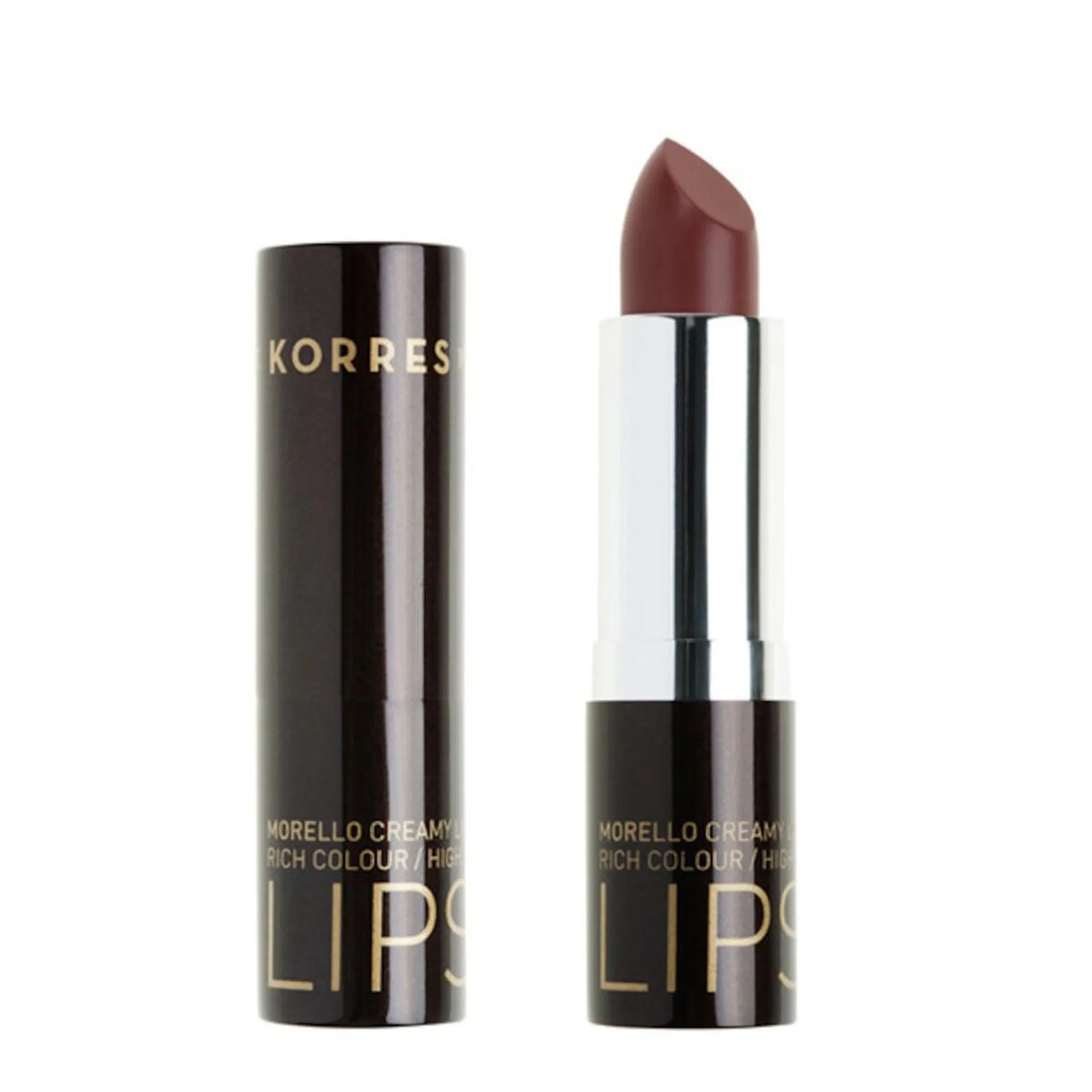 Korres Morello Creamy Lipstick 23 Natural Purple