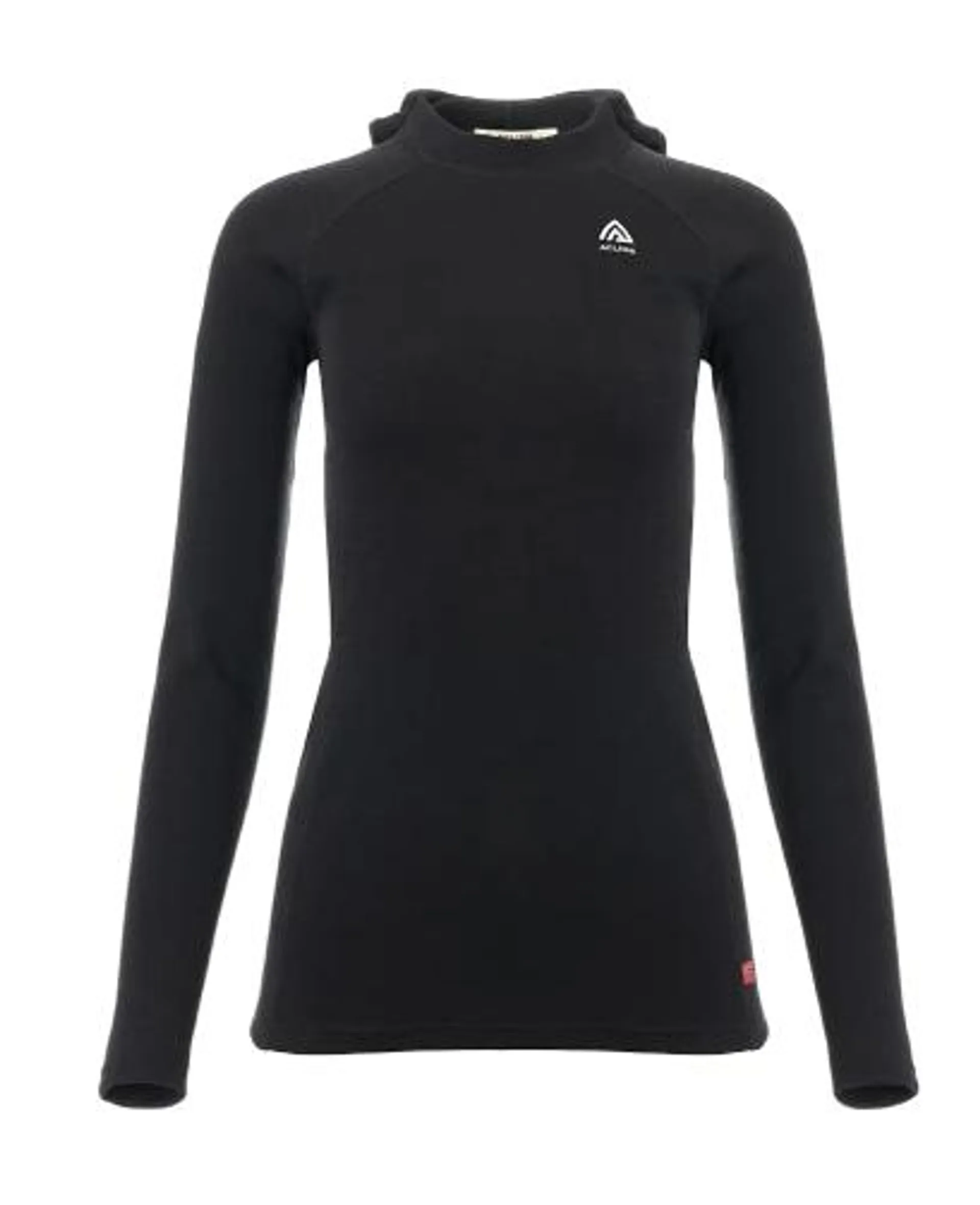 Aclima Warmwool Hoodsweater V2 Womens Jet Black