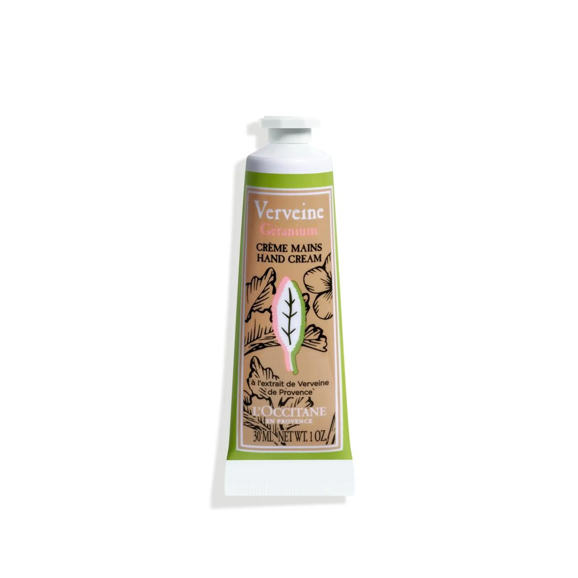 Verbena Geranium Hand Cream