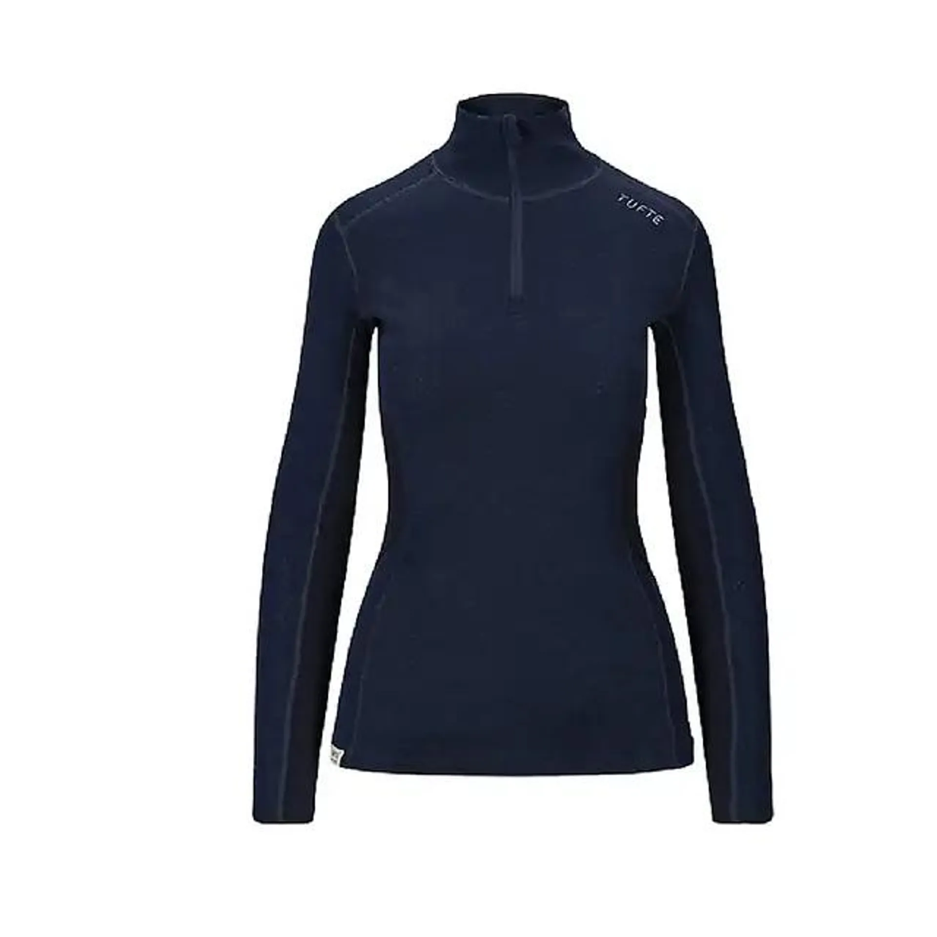 Tufte Polarflik W Half Zip Blå M
