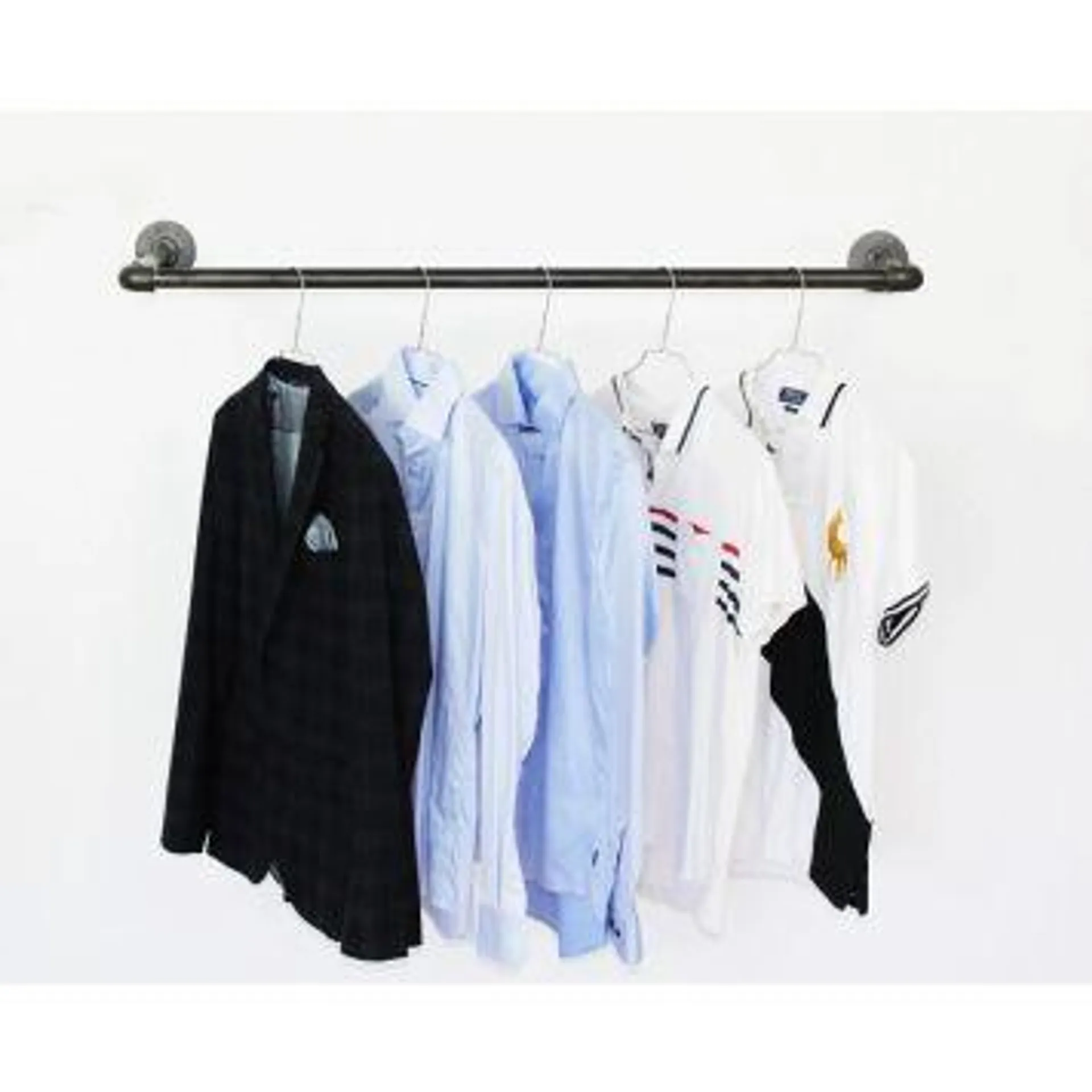 KLESSTANG SIMPLE RACKS BROOKLYN SVART 60,5X10 CM
