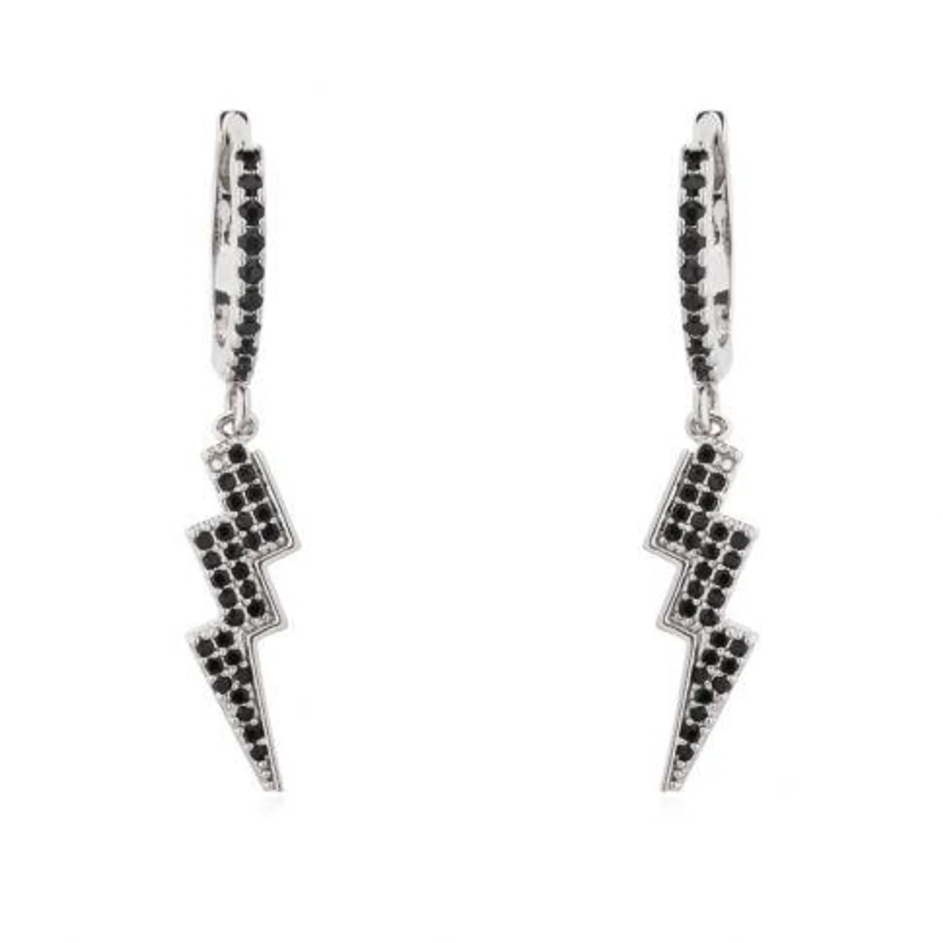 Ear 227 silver Black