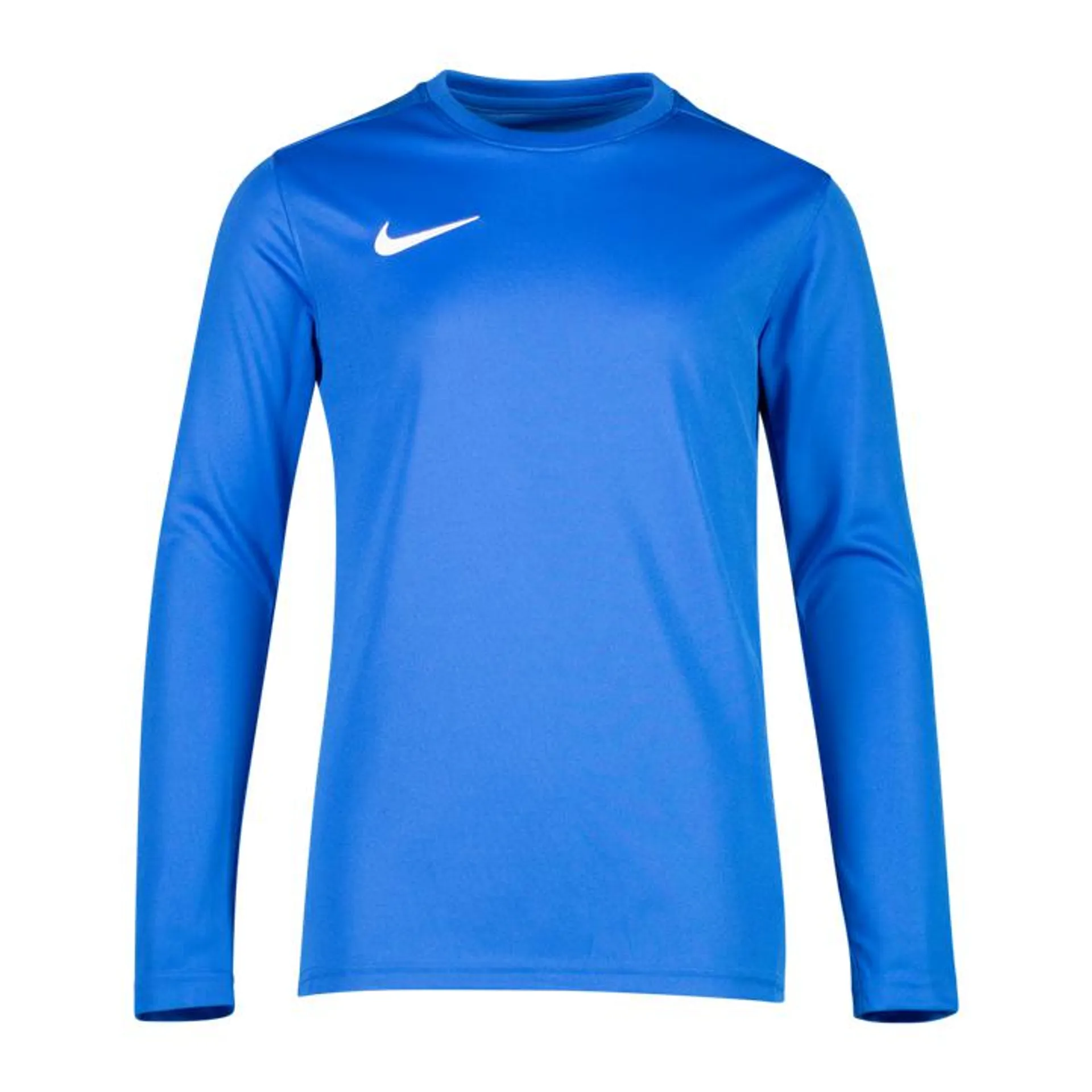 Dri-FIT Park VII Jersey Long Sleeve, treningstrøye junior, Blå