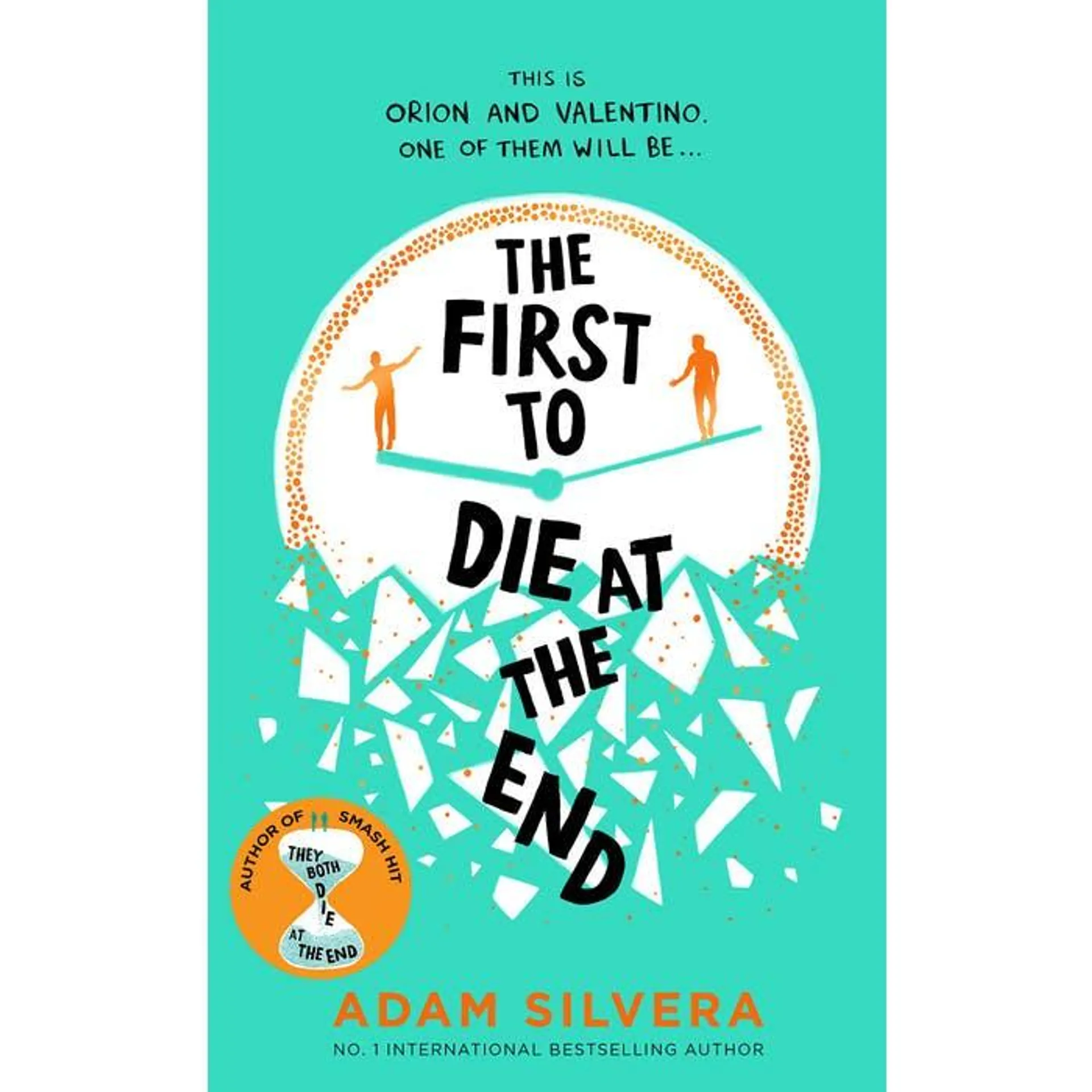 The First to Die at the End: TikTok made me buy it! The prequel to THEY BOTH DIE AT THE END